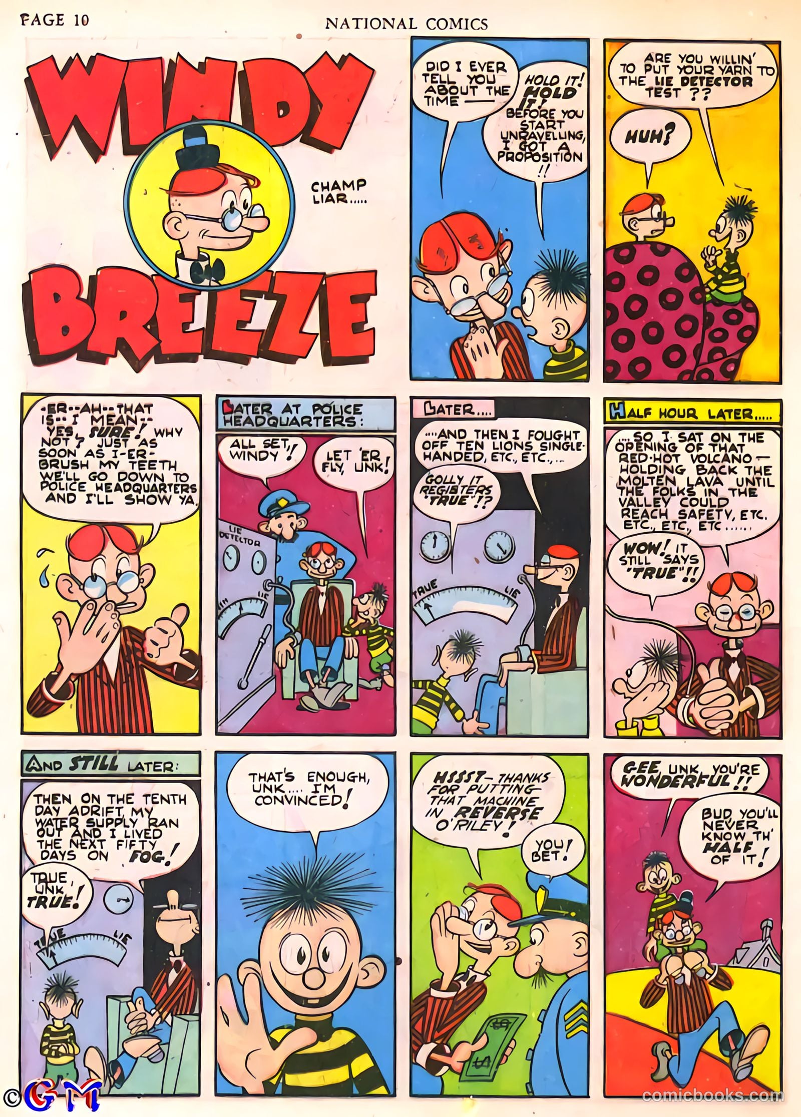 National Comics #18 (1941) — page 12 of 68