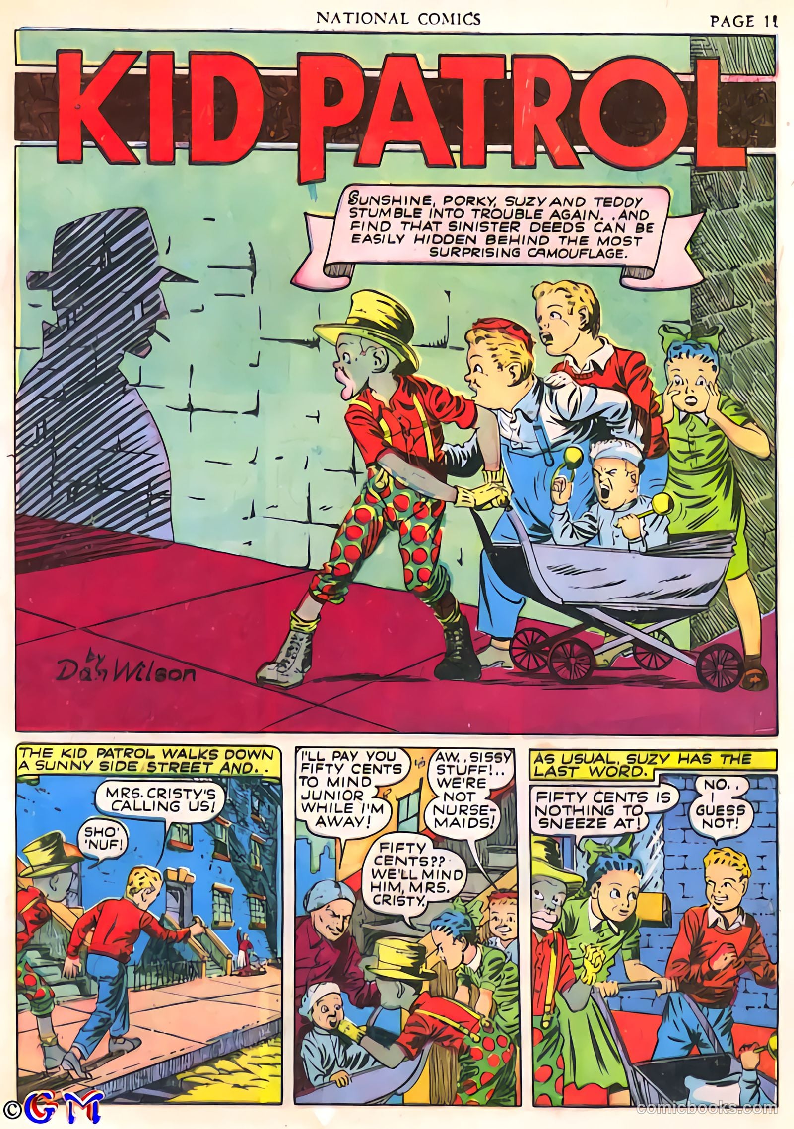 National Comics #18 (1941) — page 13 of 68