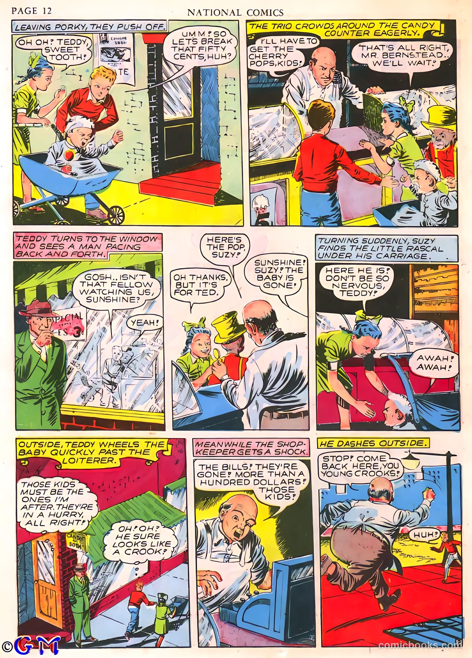National Comics #18 (1941) — page 14 of 68
