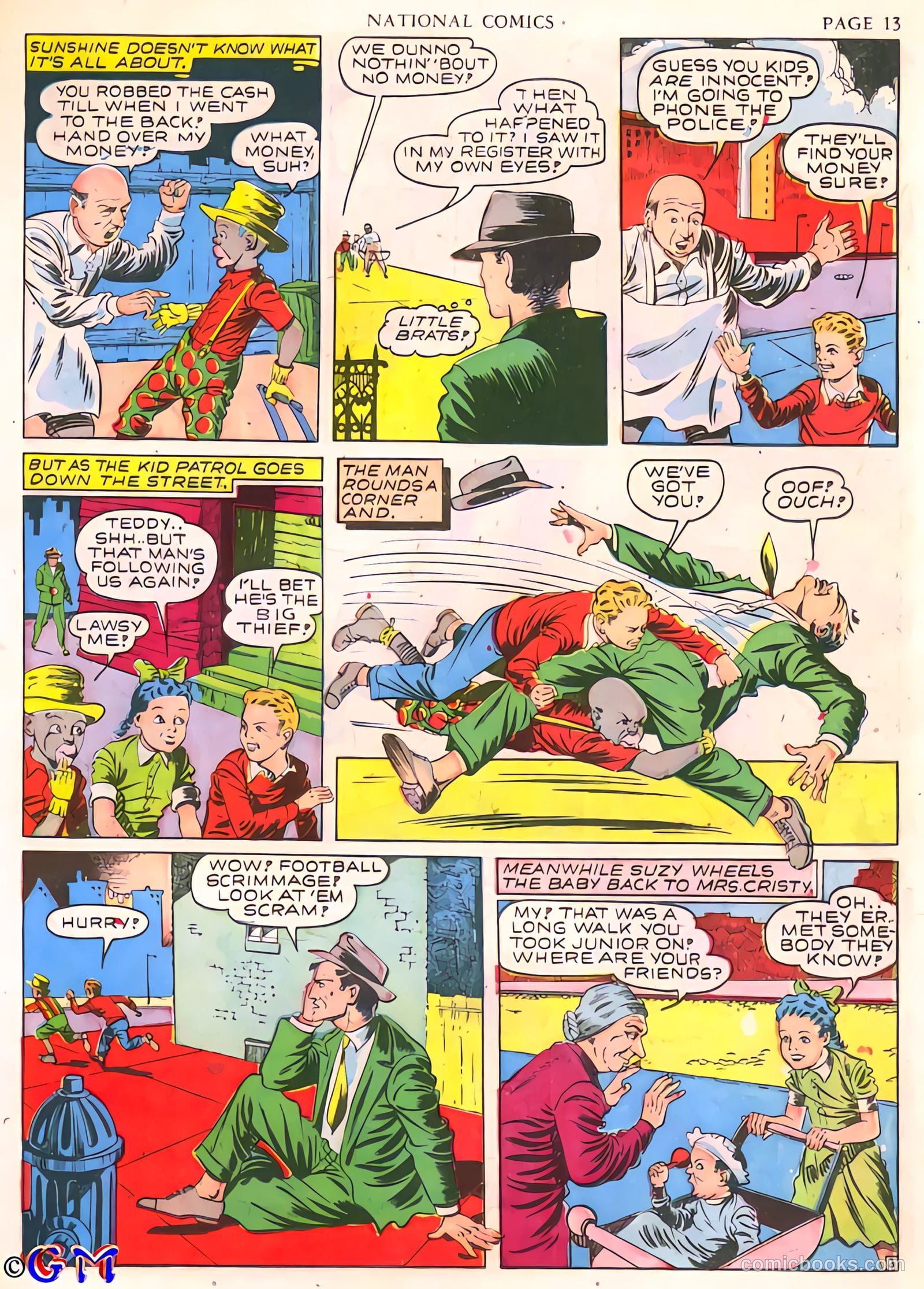 National Comics #18 (1941) — page 15 of 68