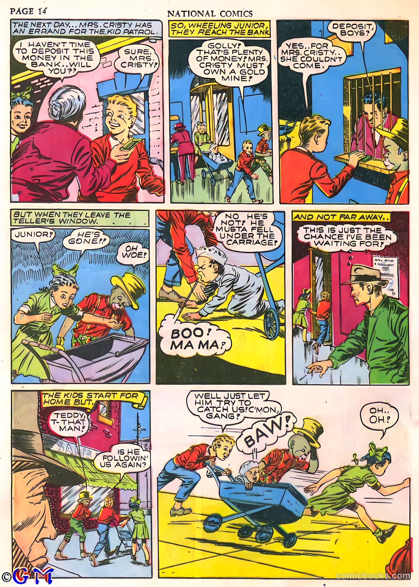 National Comics #18 (1941) — page 16 of 68