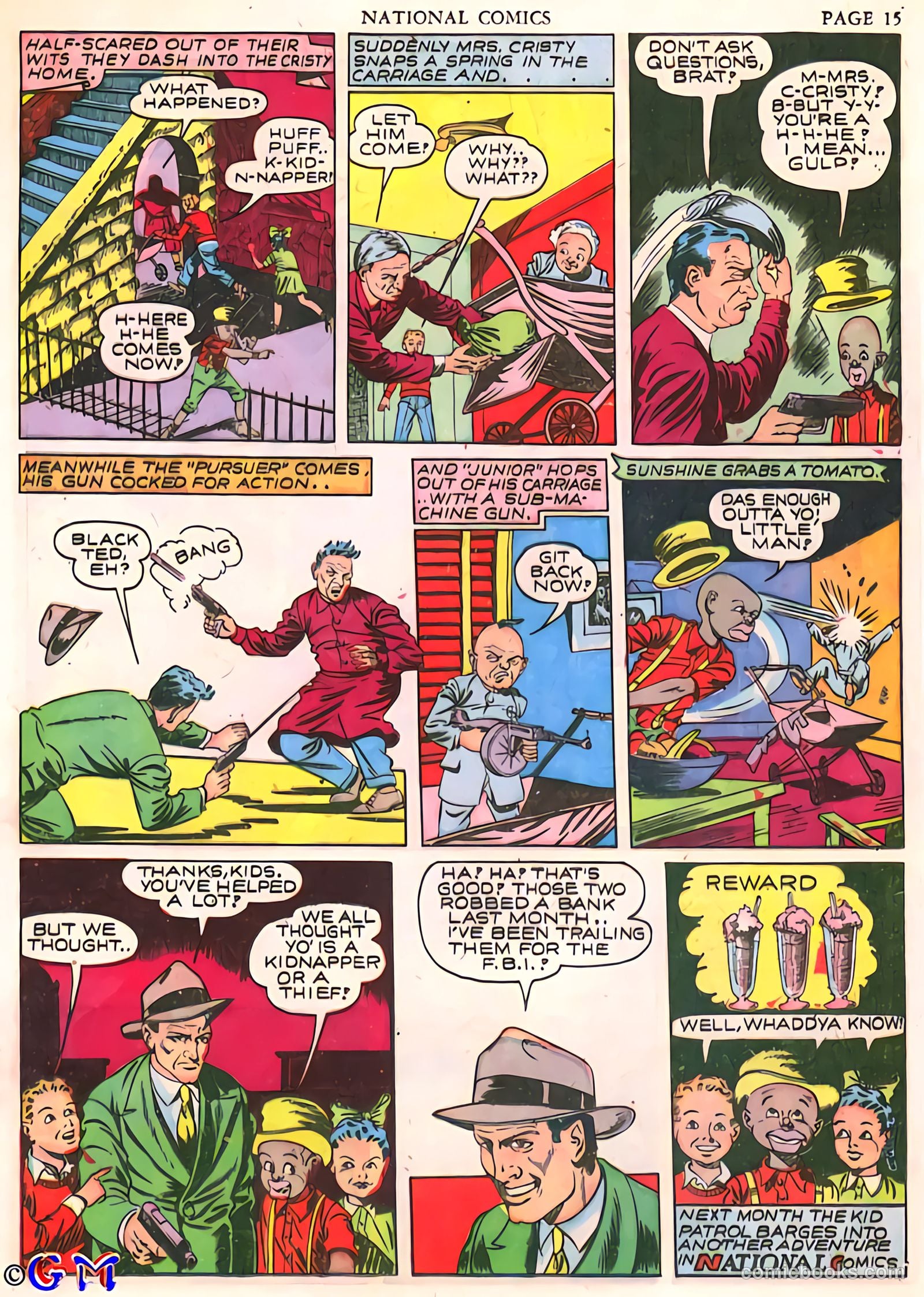 National Comics #18 (1941) — page 17 of 68