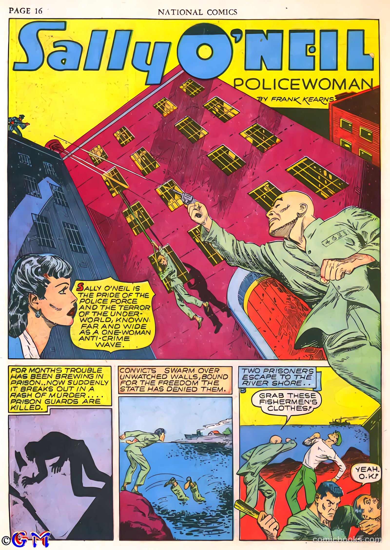 National Comics #18 (1941) — page 18 of 68