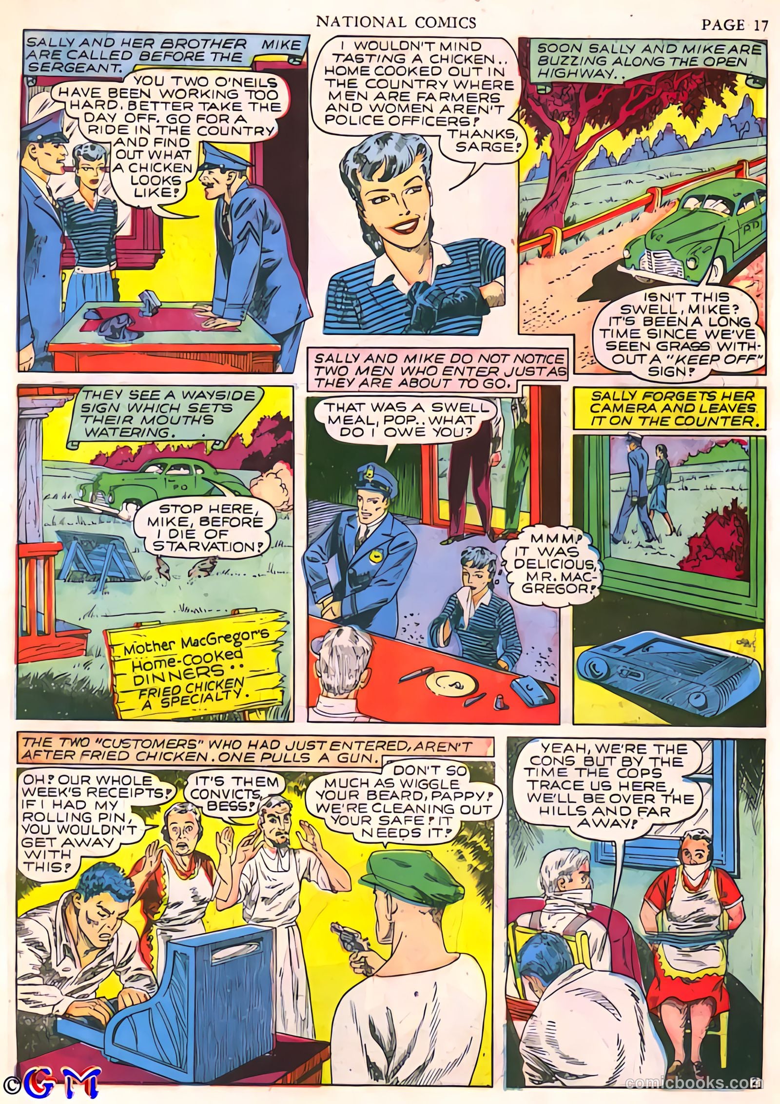 National Comics #18 (1941) — page 19 of 68