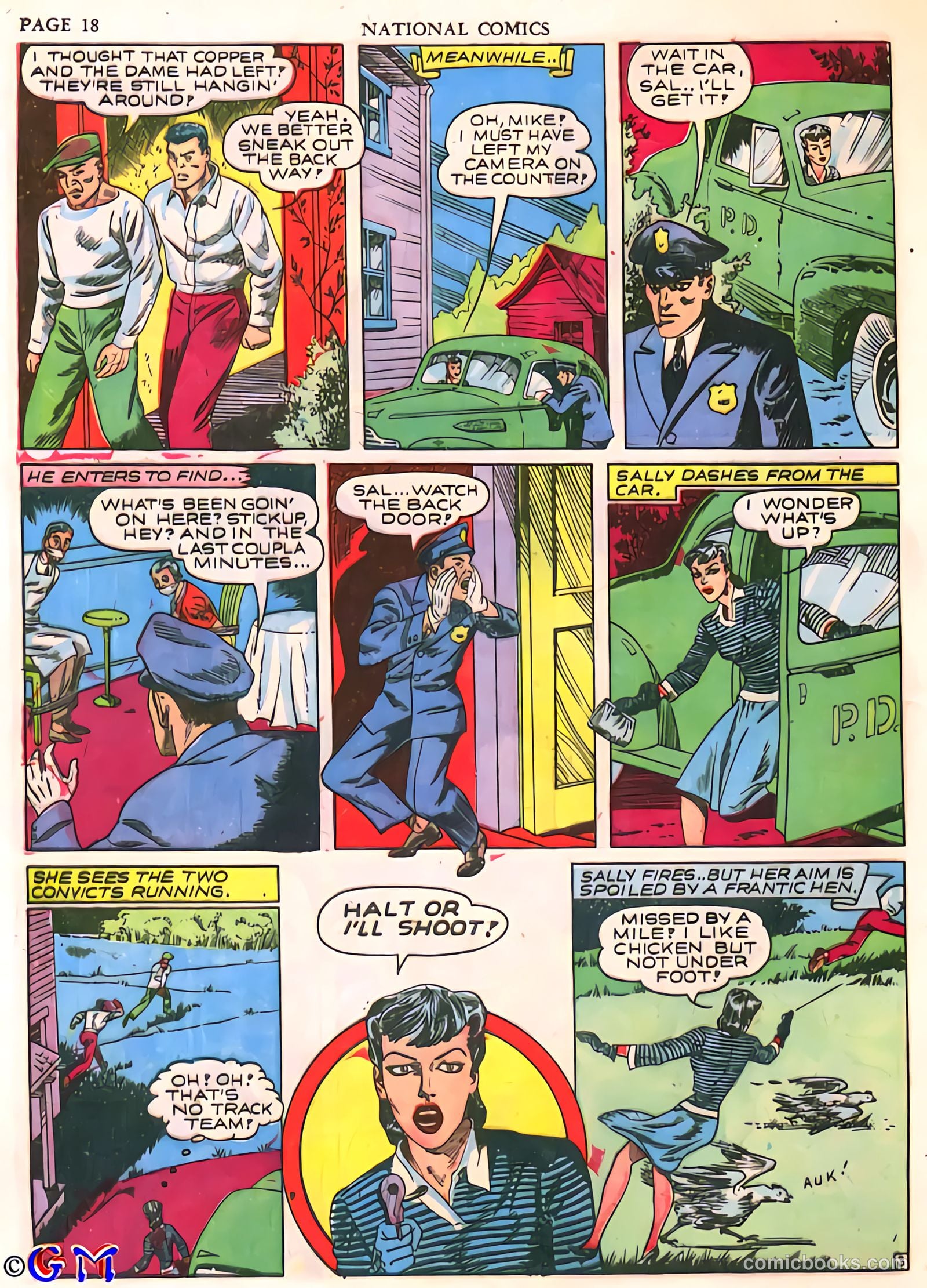 National Comics #18 (1941) — page 20 of 68