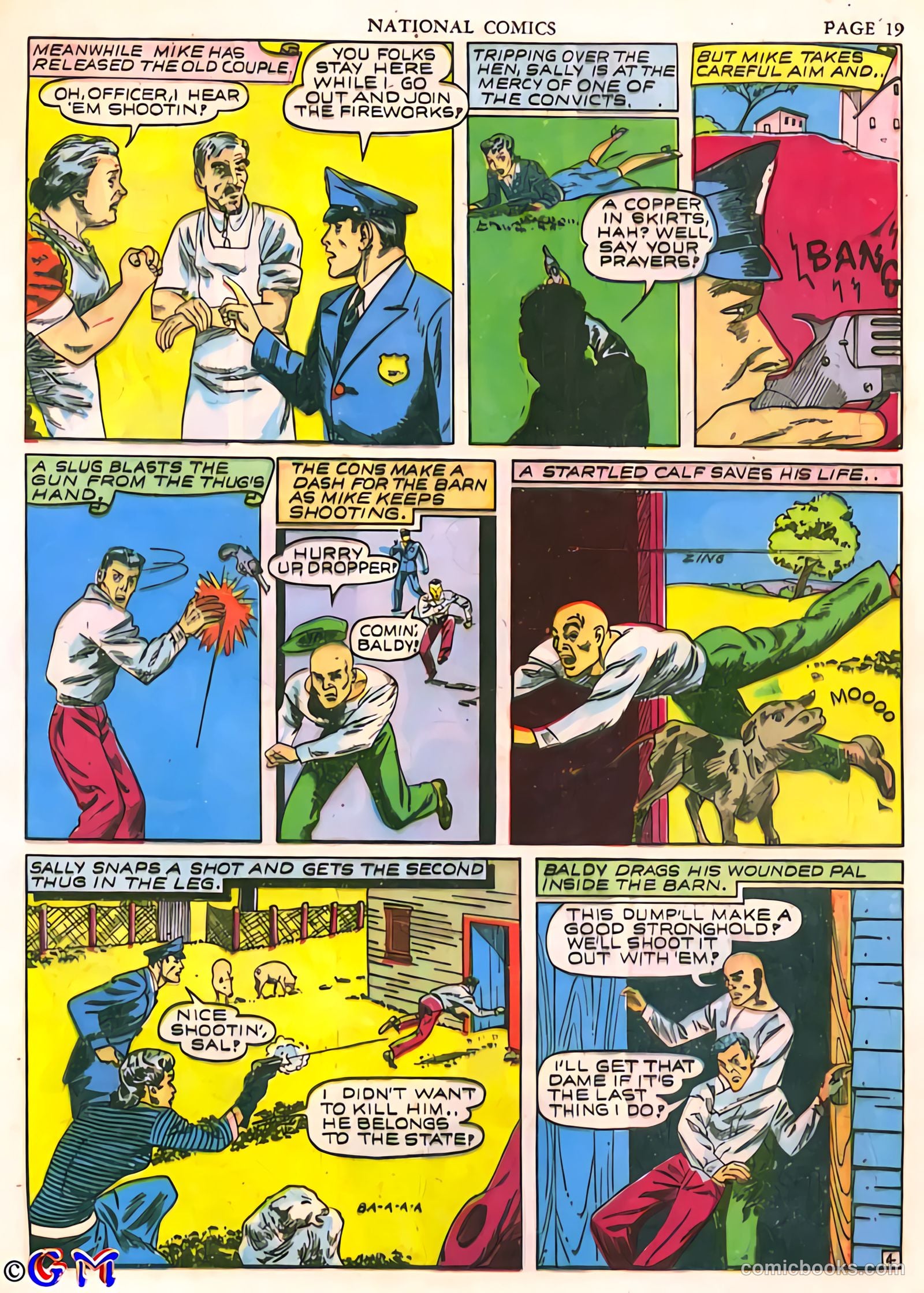 National Comics #18 (1941) — page 21 of 68