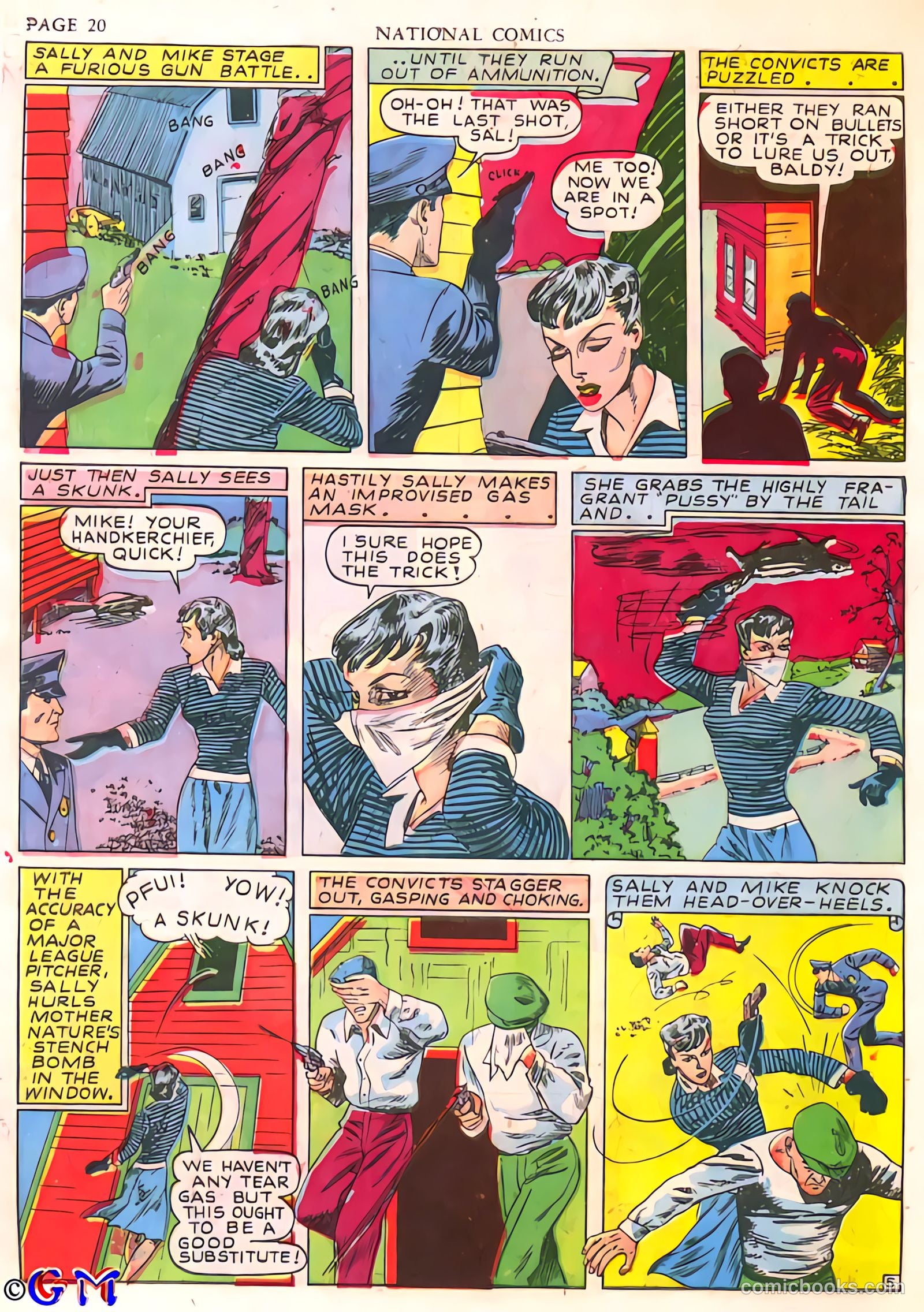 National Comics #18 (1941) — page 22 of 68