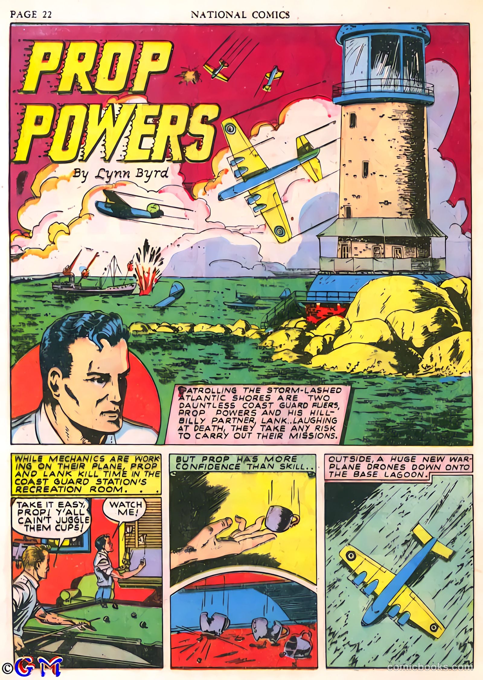 National Comics #18 (1941) — page 24 of 68