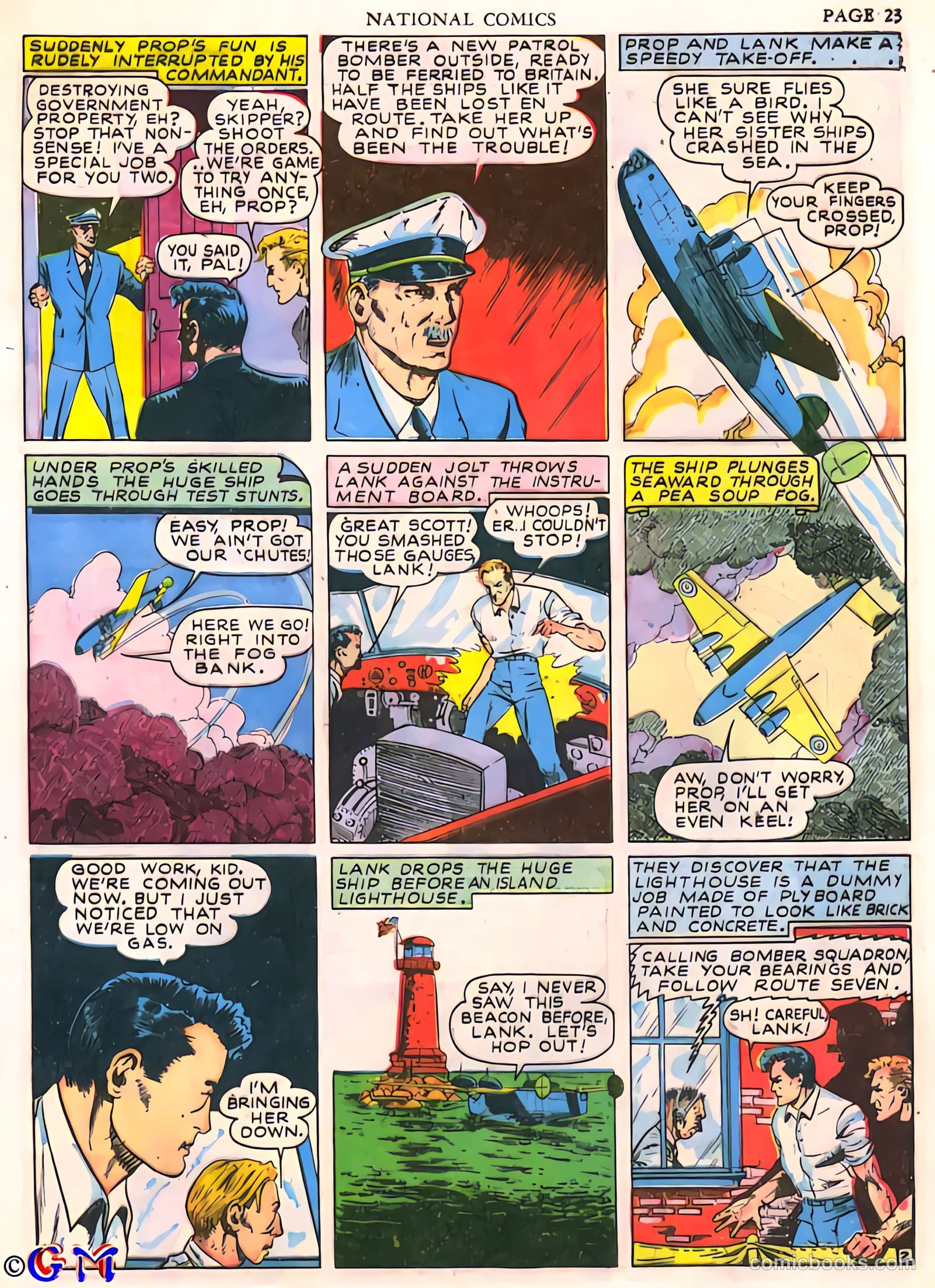 National Comics #18 (1941) — page 25 of 68