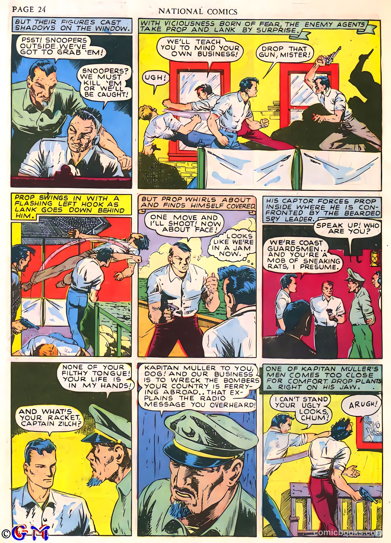 National Comics #18 (1941) — page 26 of 68