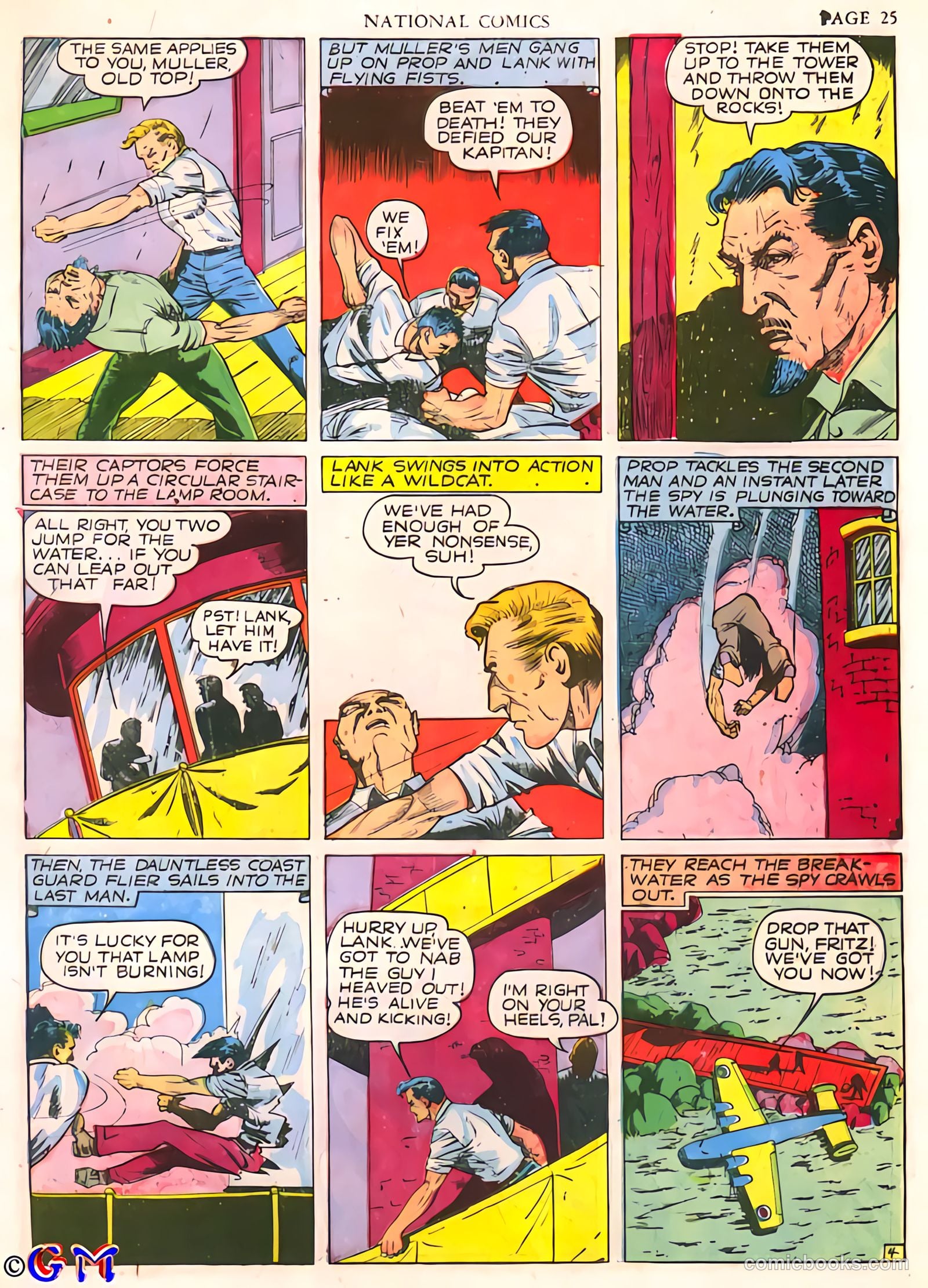 National Comics #18 (1941) — page 27 of 68