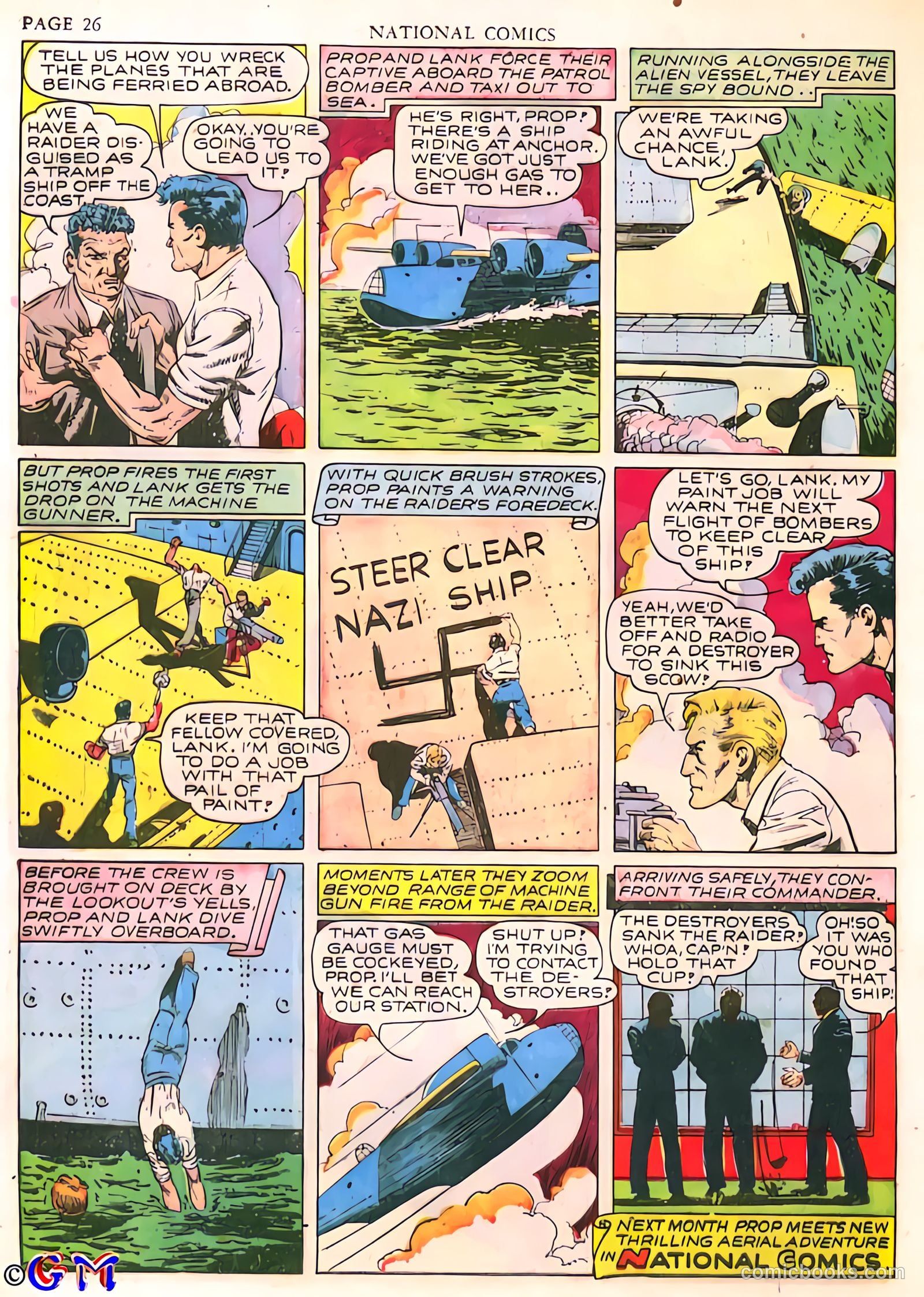 National Comics #18 (1941) — page 28 of 68