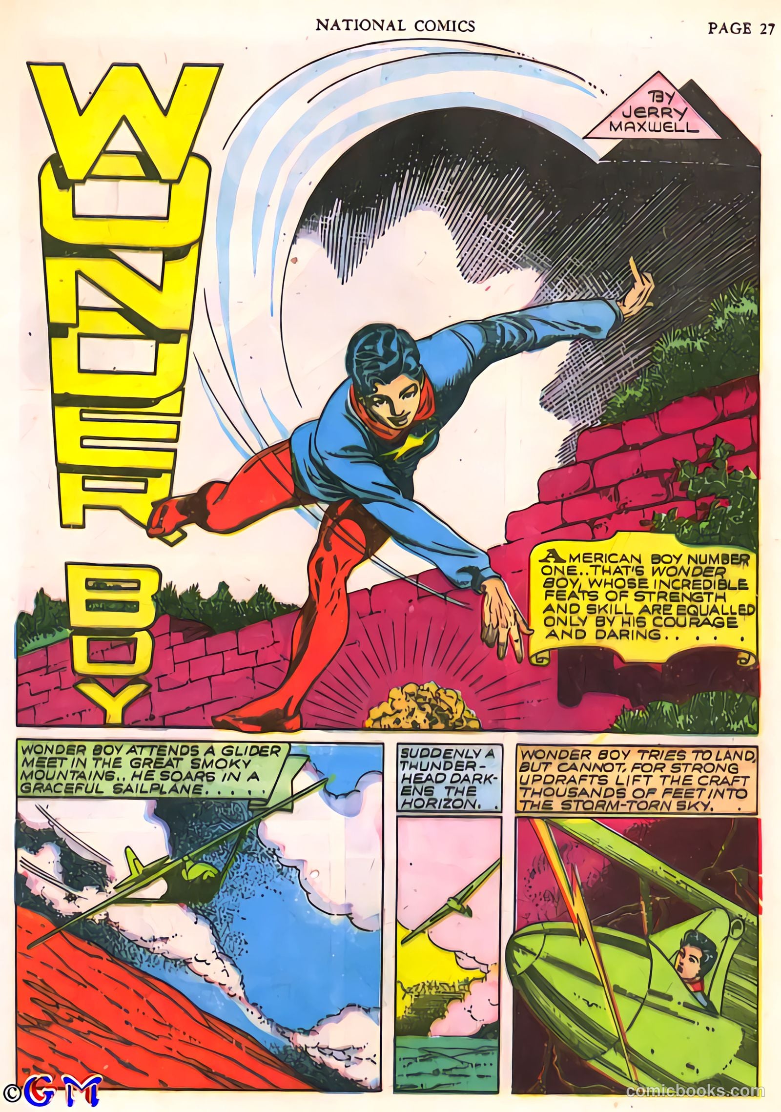 National Comics #18 (1941) — page 29 of 68