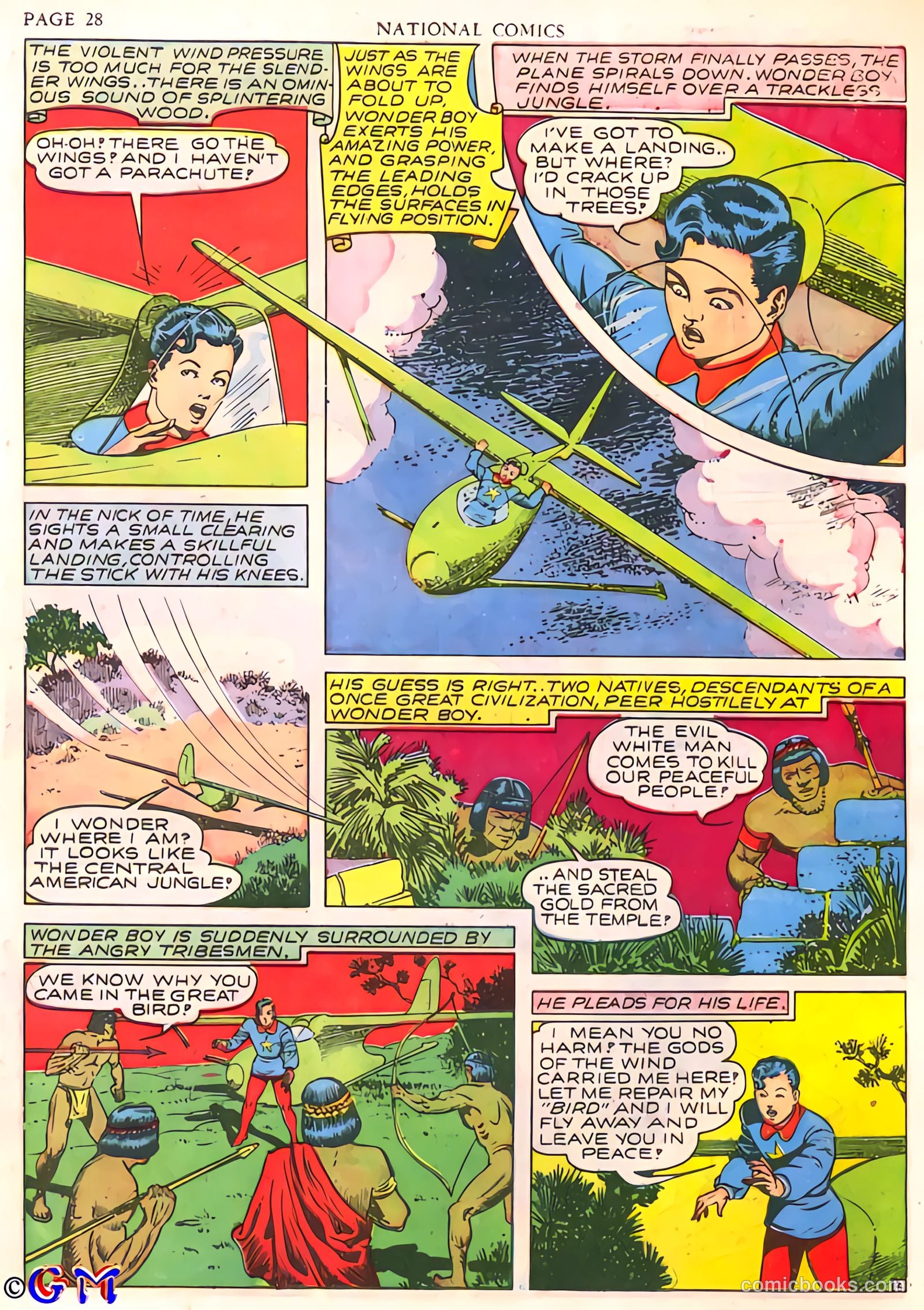National Comics #18 (1941) — page 30 of 68