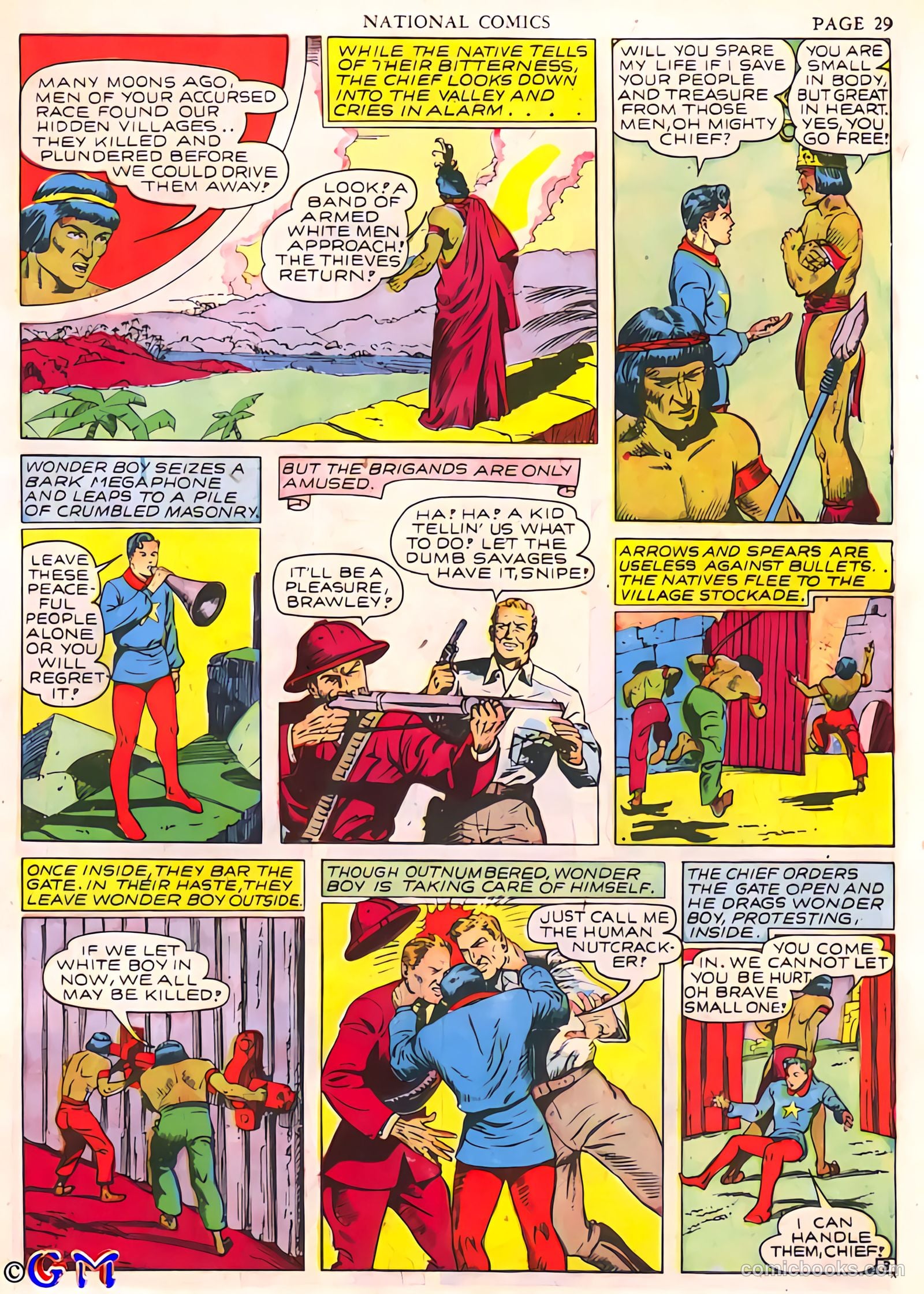National Comics #18 (1941) — page 31 of 68