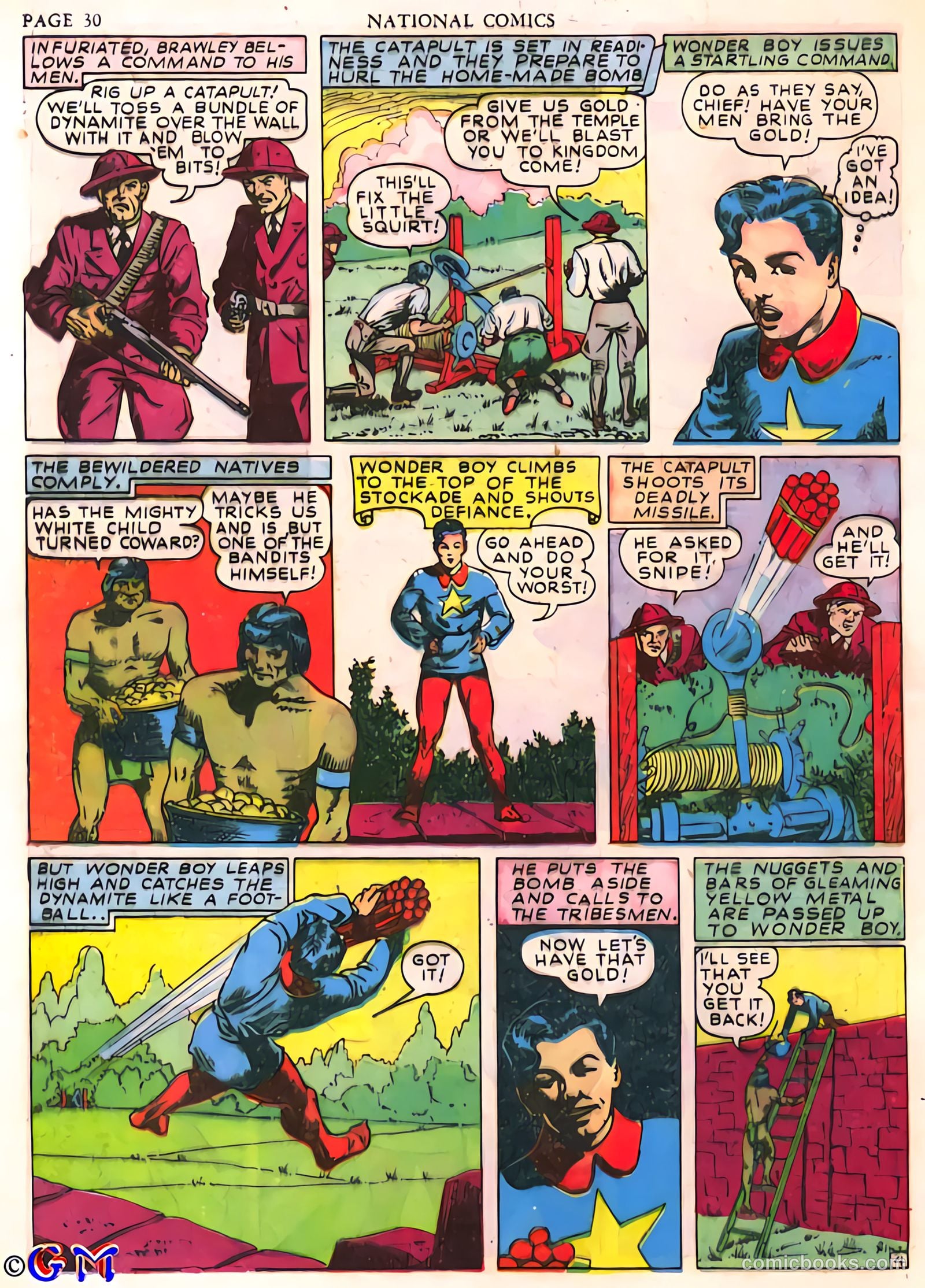 National Comics #18 (1941) — page 32 of 68