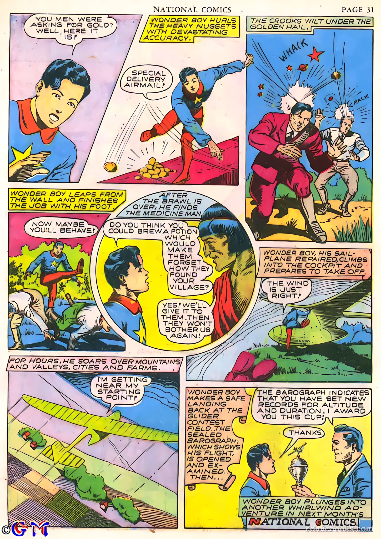 National Comics #18 (1941) — page 33 of 68