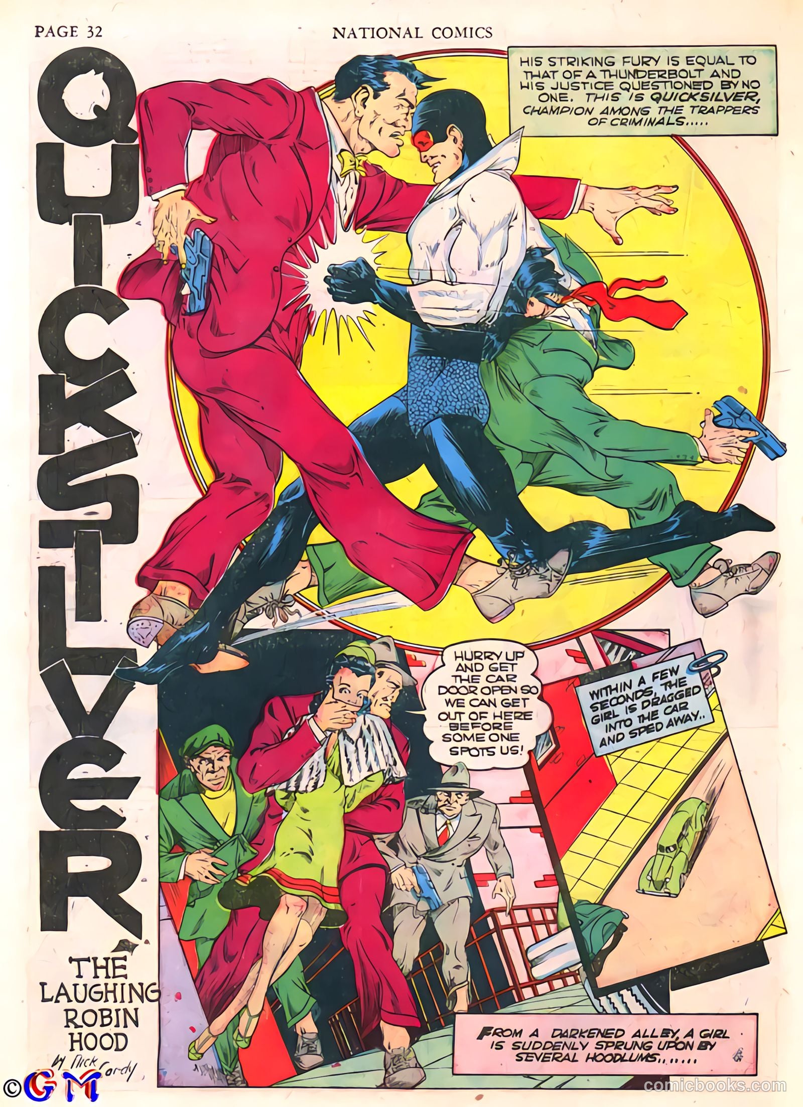 National Comics #18 (1941) — page 34 of 68