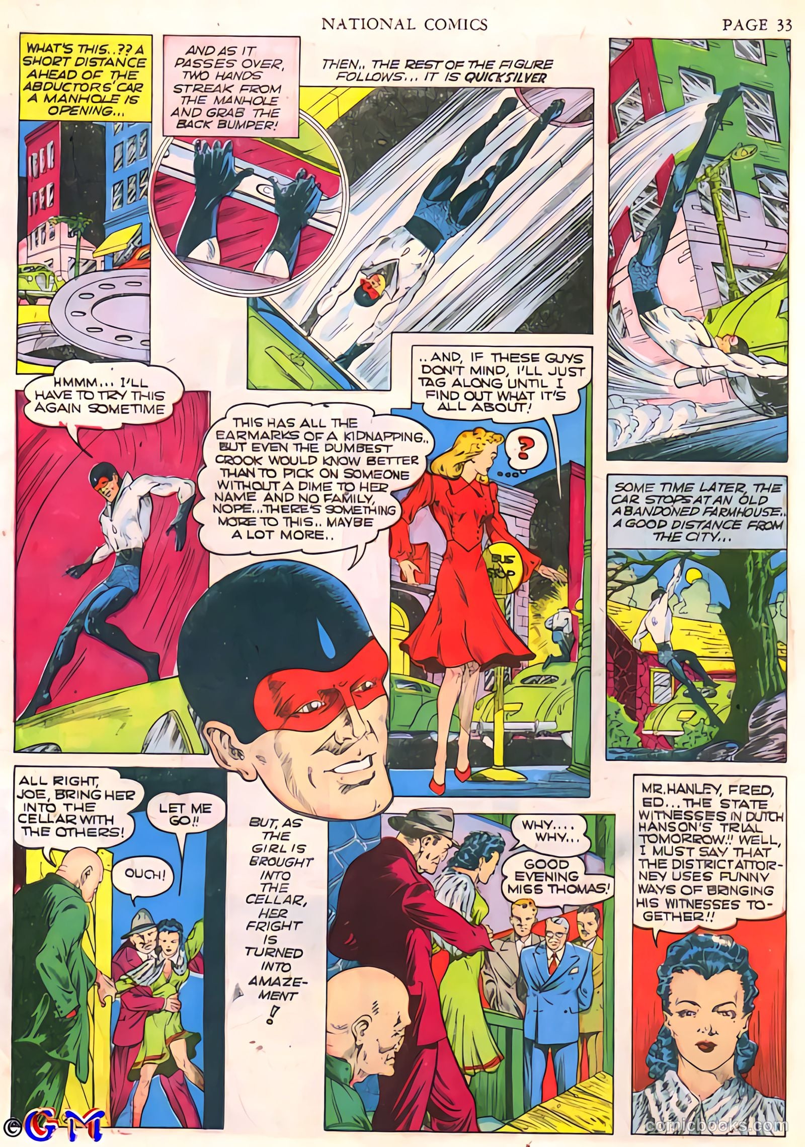 National Comics #18 (1941) — page 35 of 68