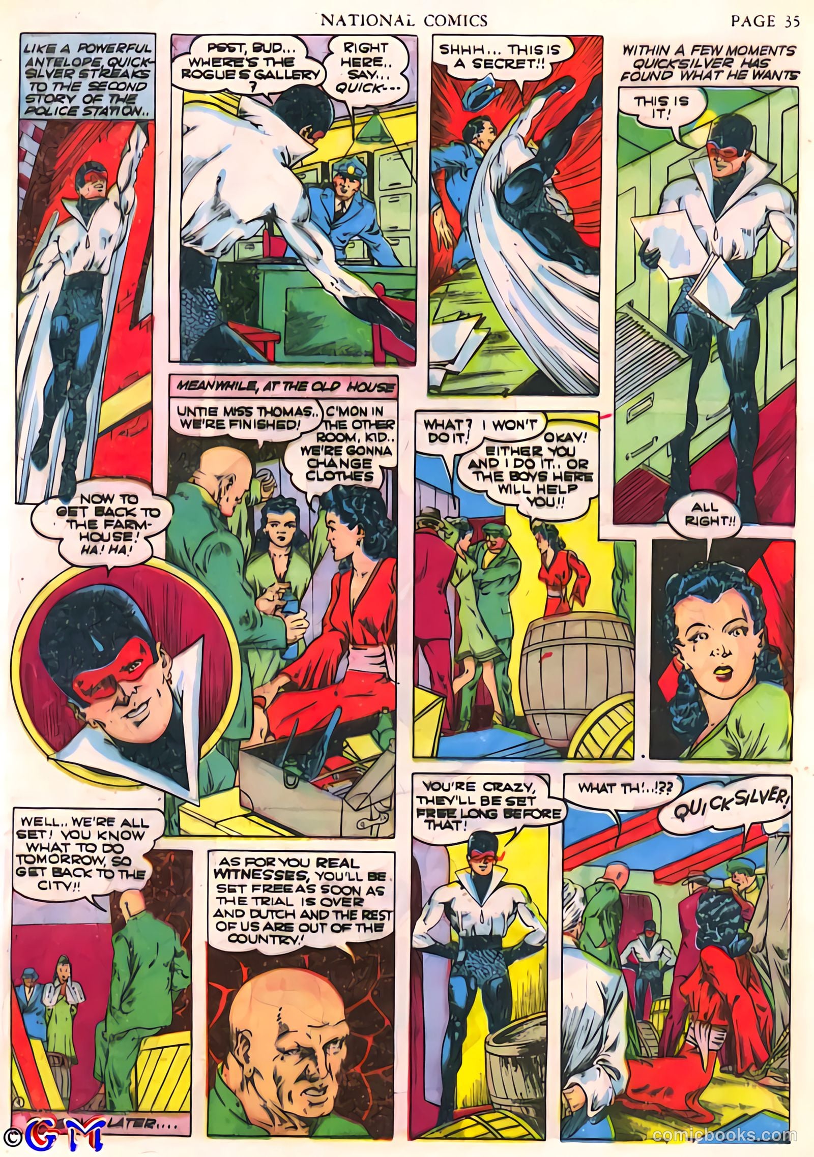 National Comics #18 (1941) — page 37 of 68