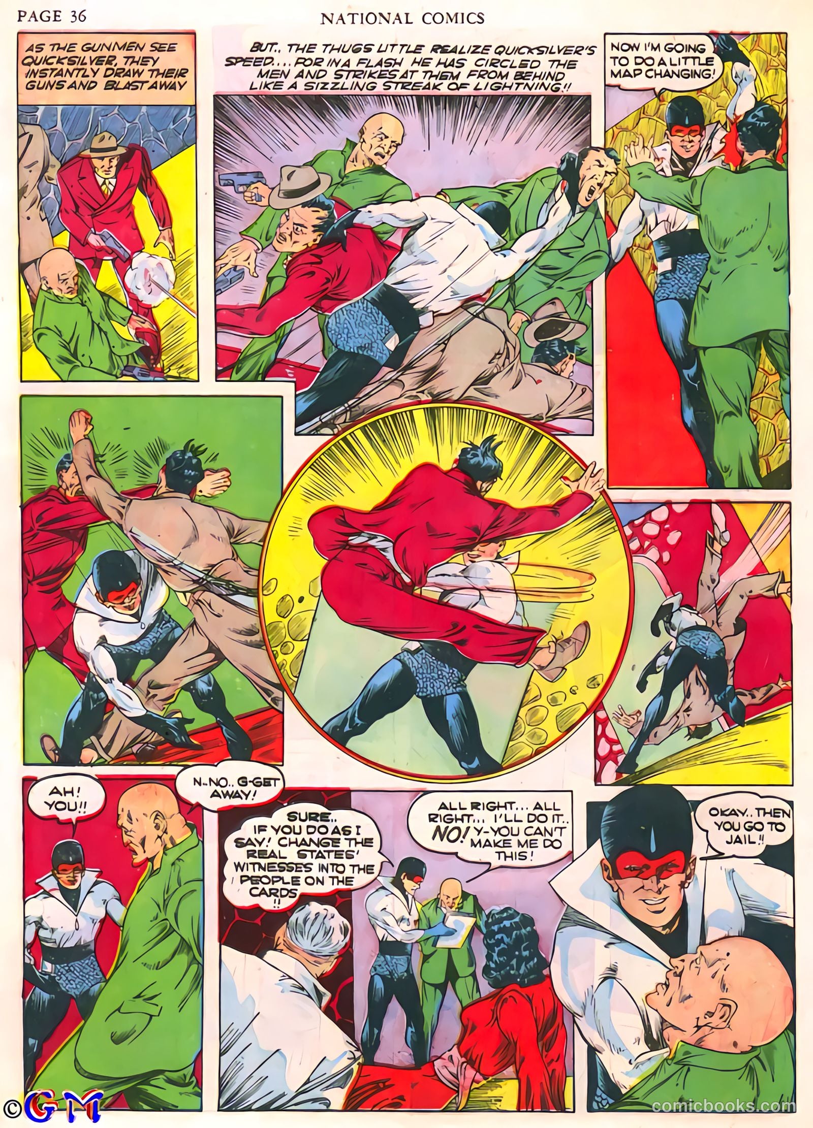 National Comics #18 (1941) — page 38 of 68
