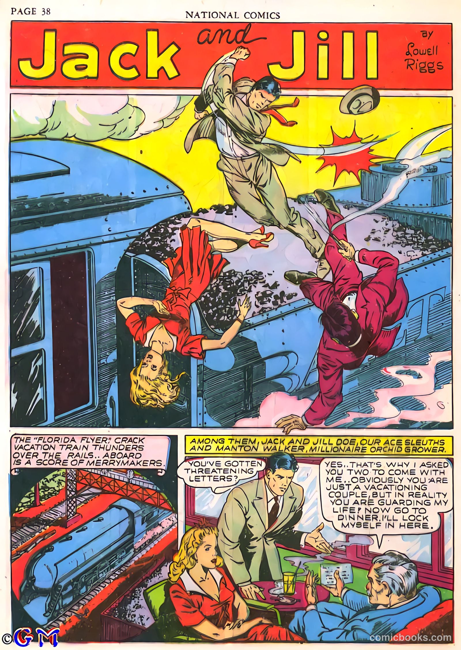 National Comics #18 (1941) — page 40 of 68