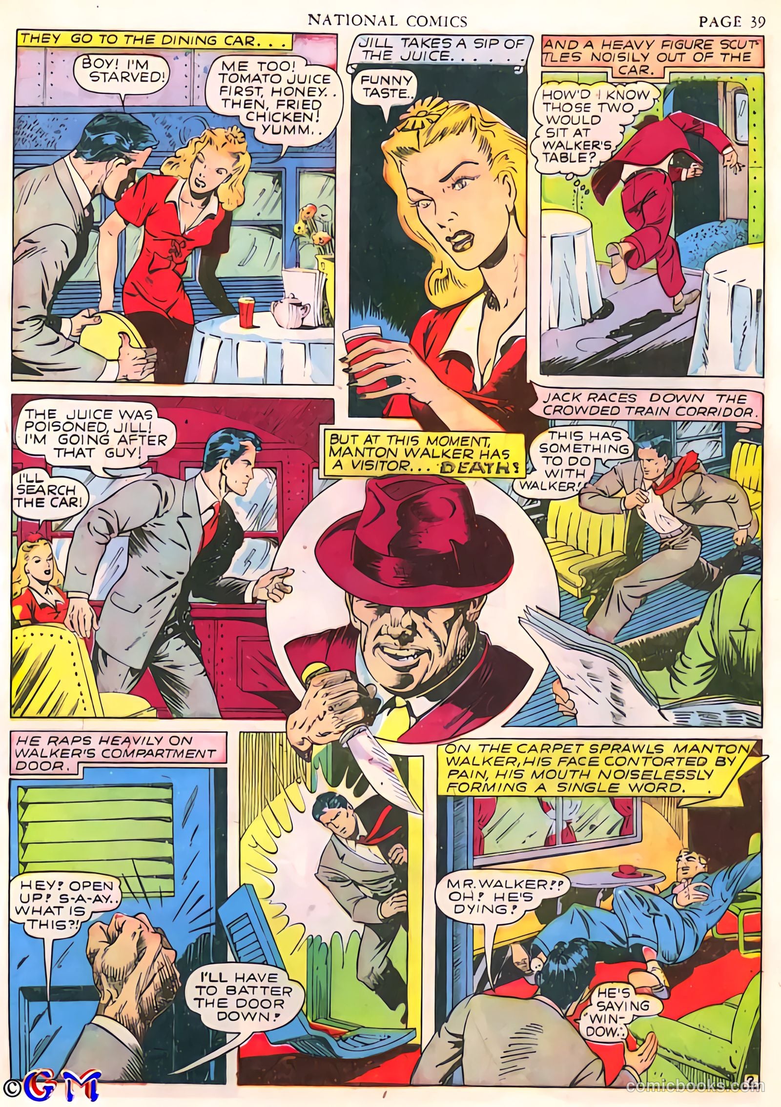 National Comics #18 (1941) — page 41 of 68