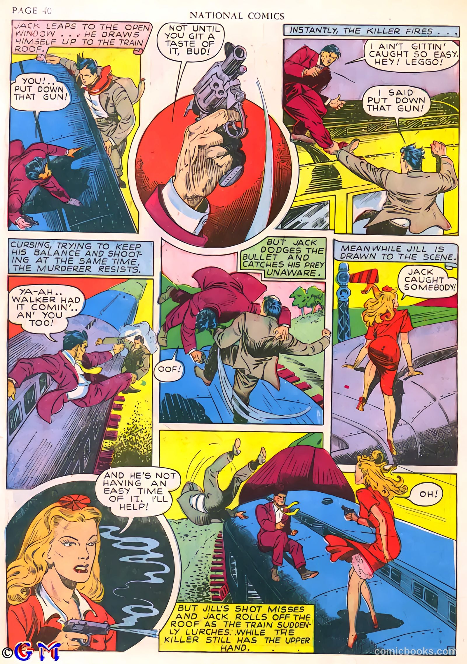National Comics #18 (1941) — page 42 of 68