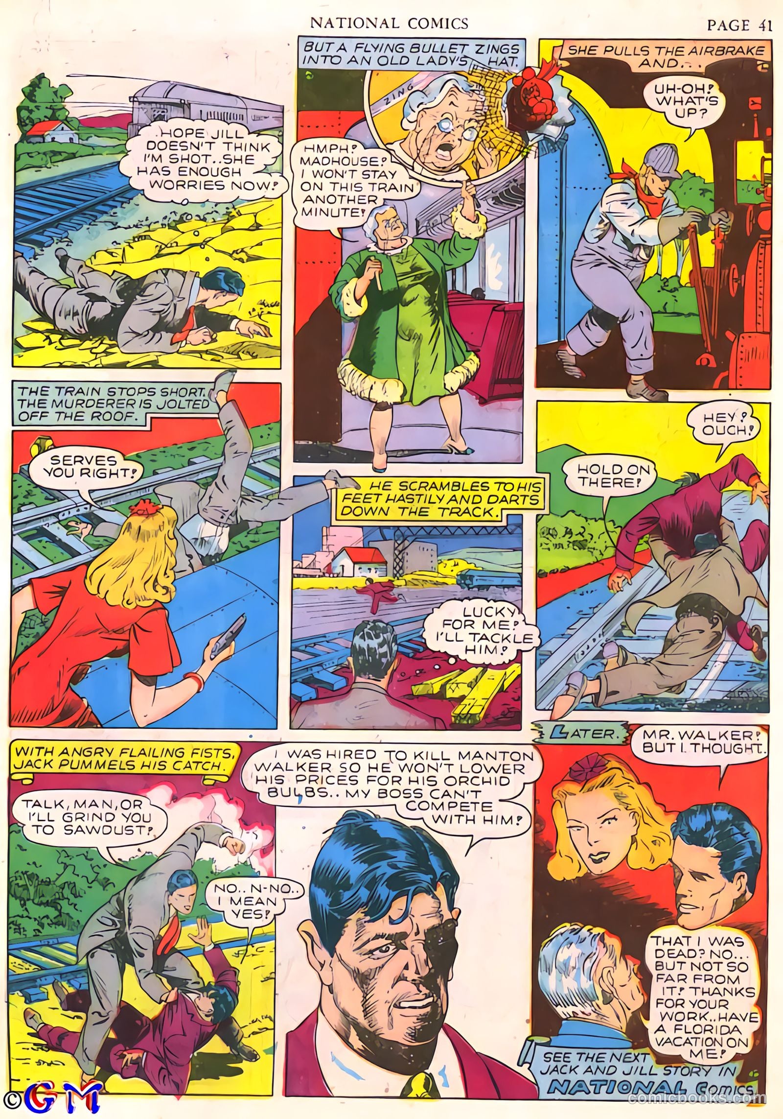 National Comics #18 (1941) — page 43 of 68
