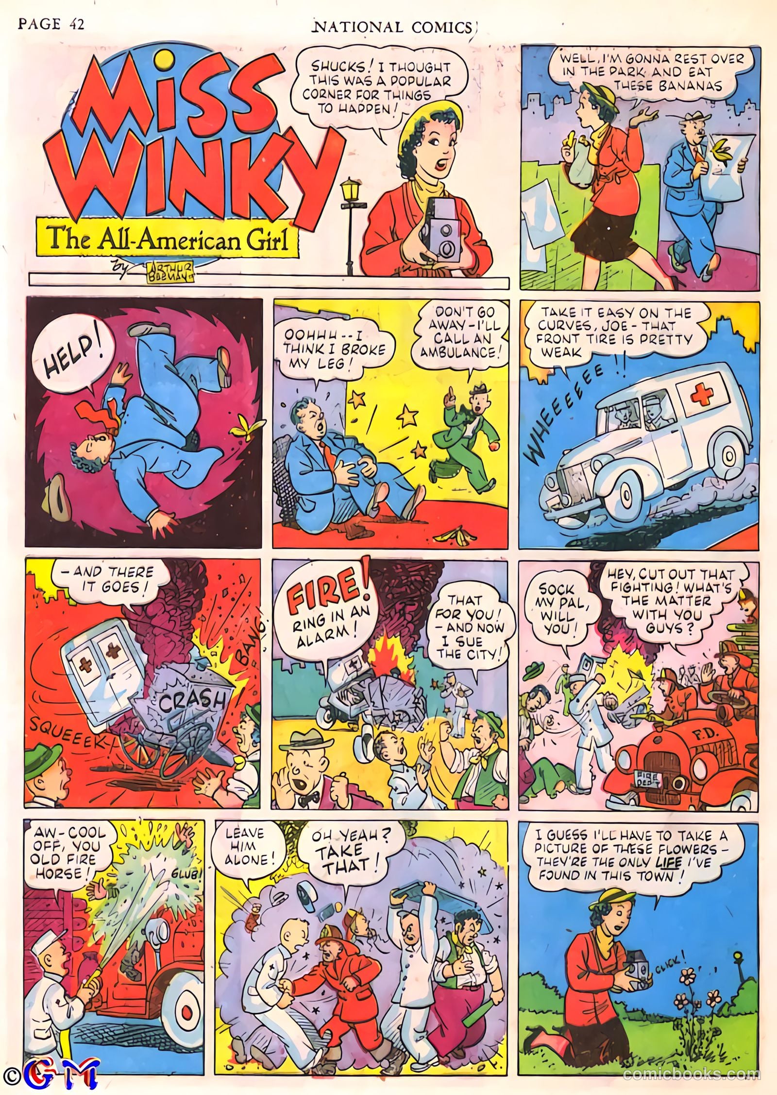 National Comics #18 (1941) — page 44 of 68