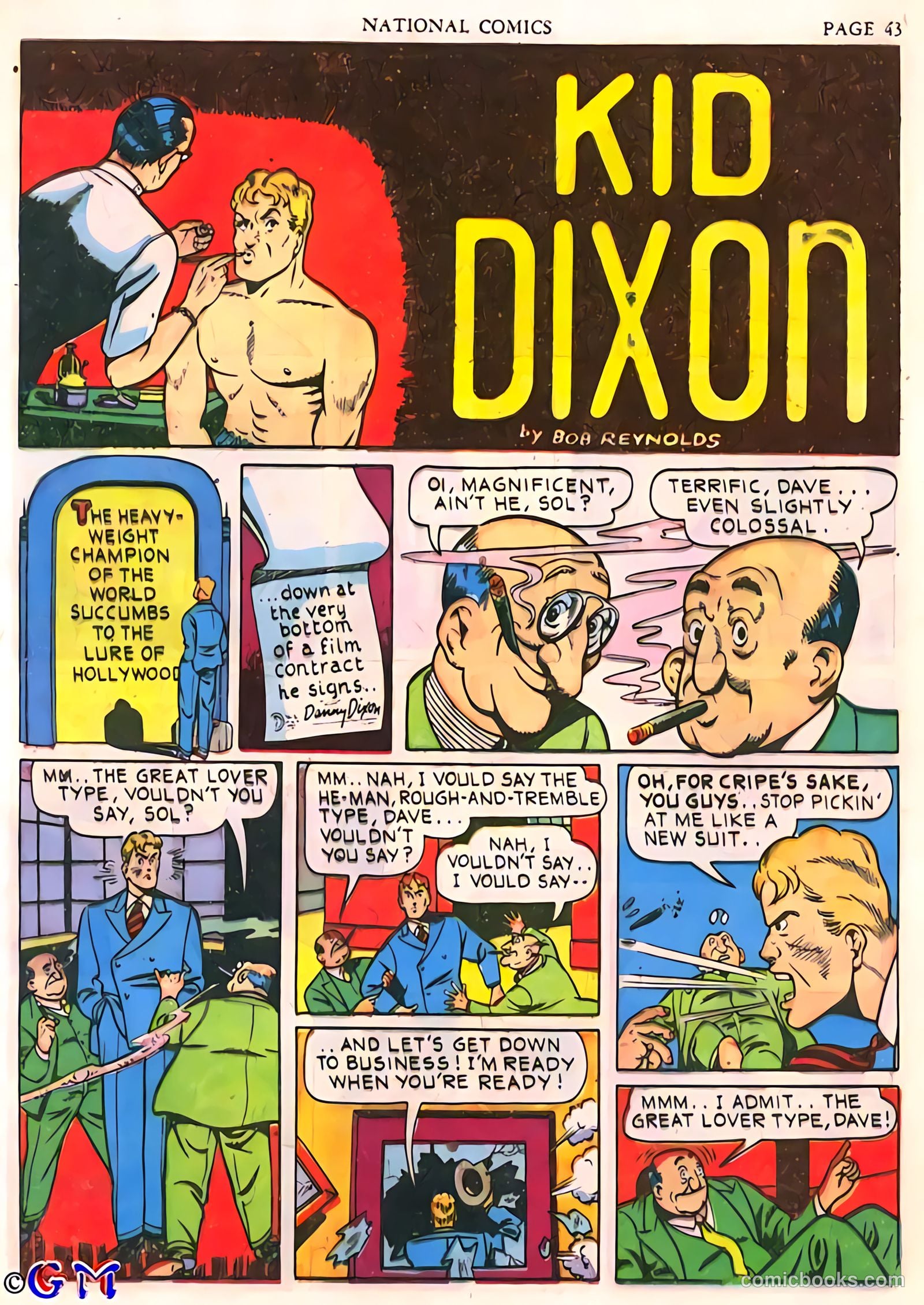 National Comics #18 (1941) — page 45 of 68