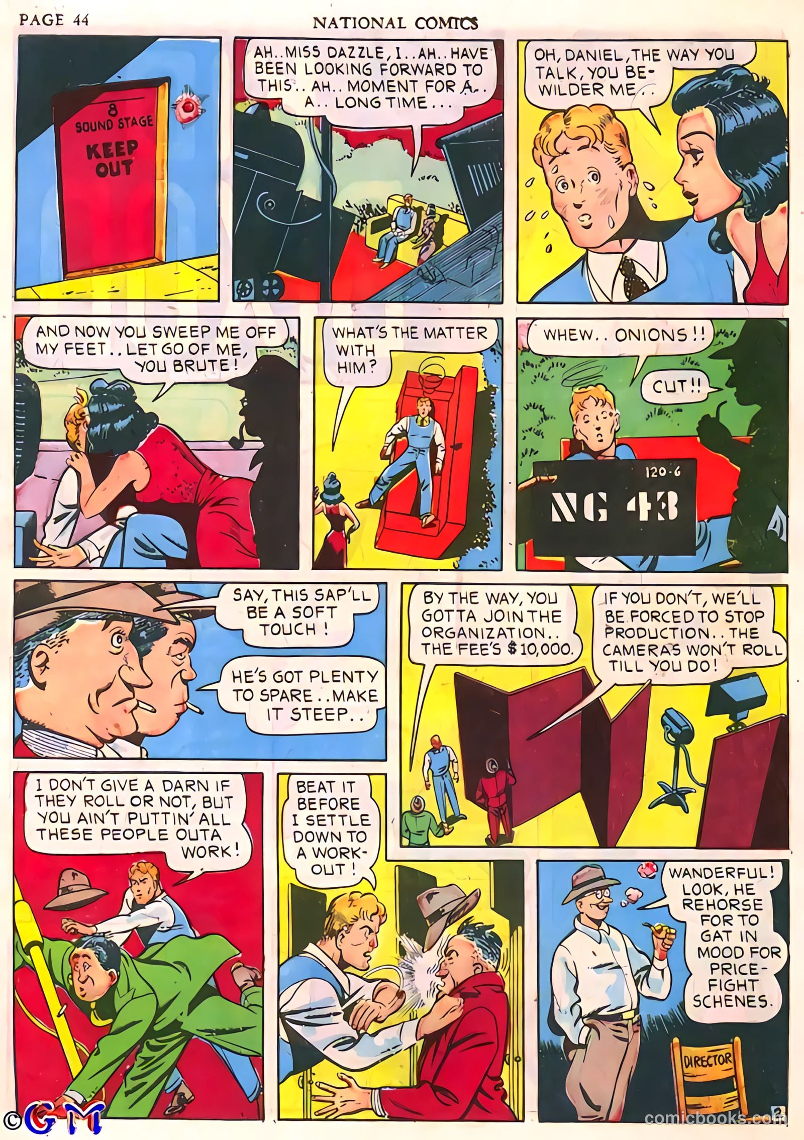 National Comics #18 (1941) — page 46 of 68