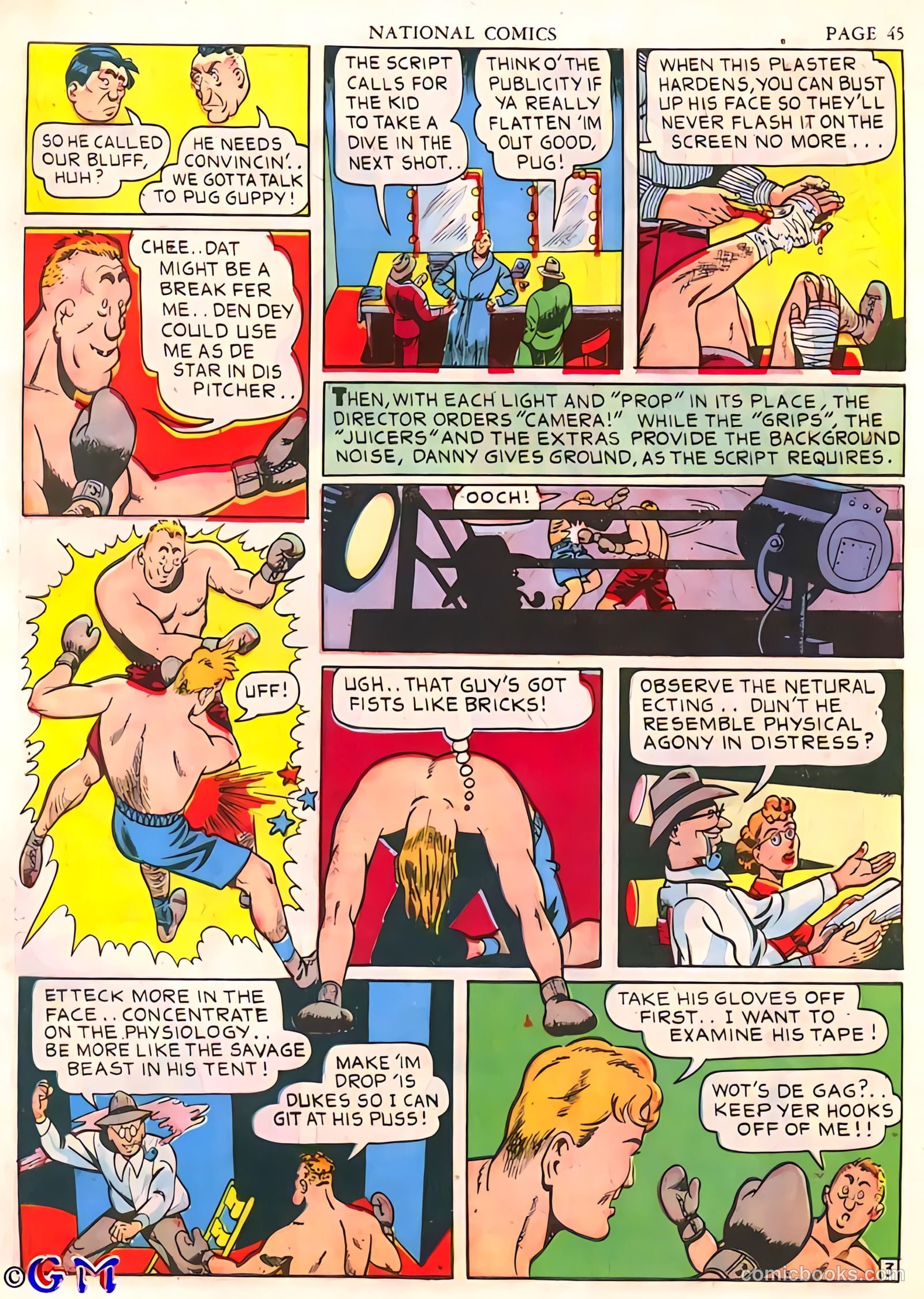 National Comics #18 (1941) — page 47 of 68
