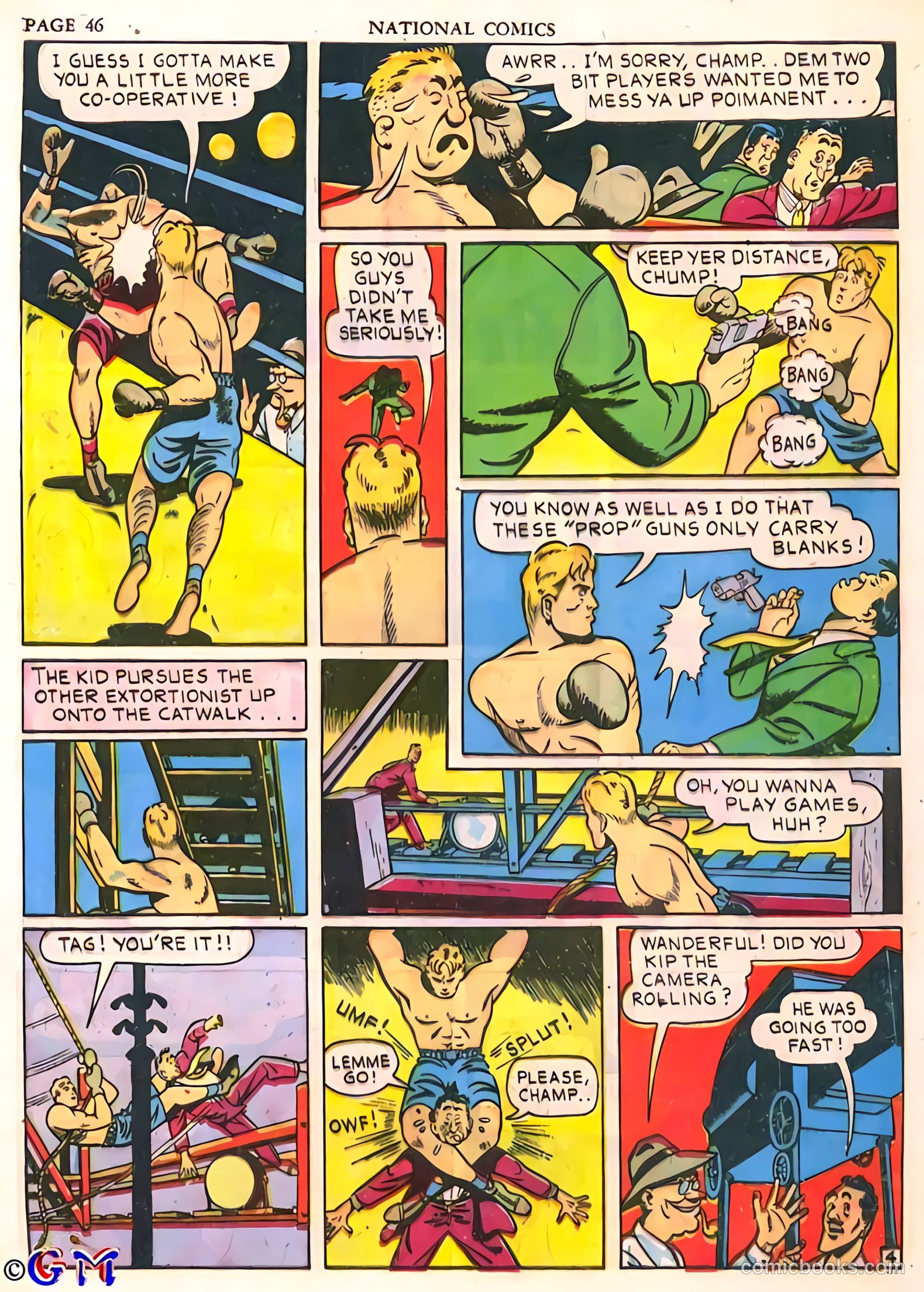 National Comics #18 (1941) — page 48 of 68