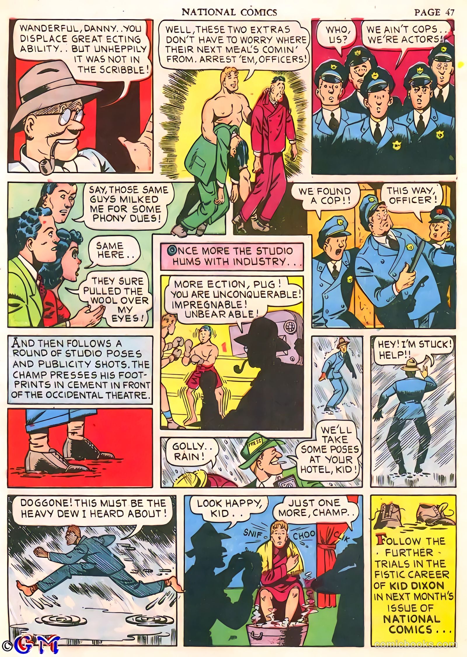 National Comics #18 (1941) — page 49 of 68