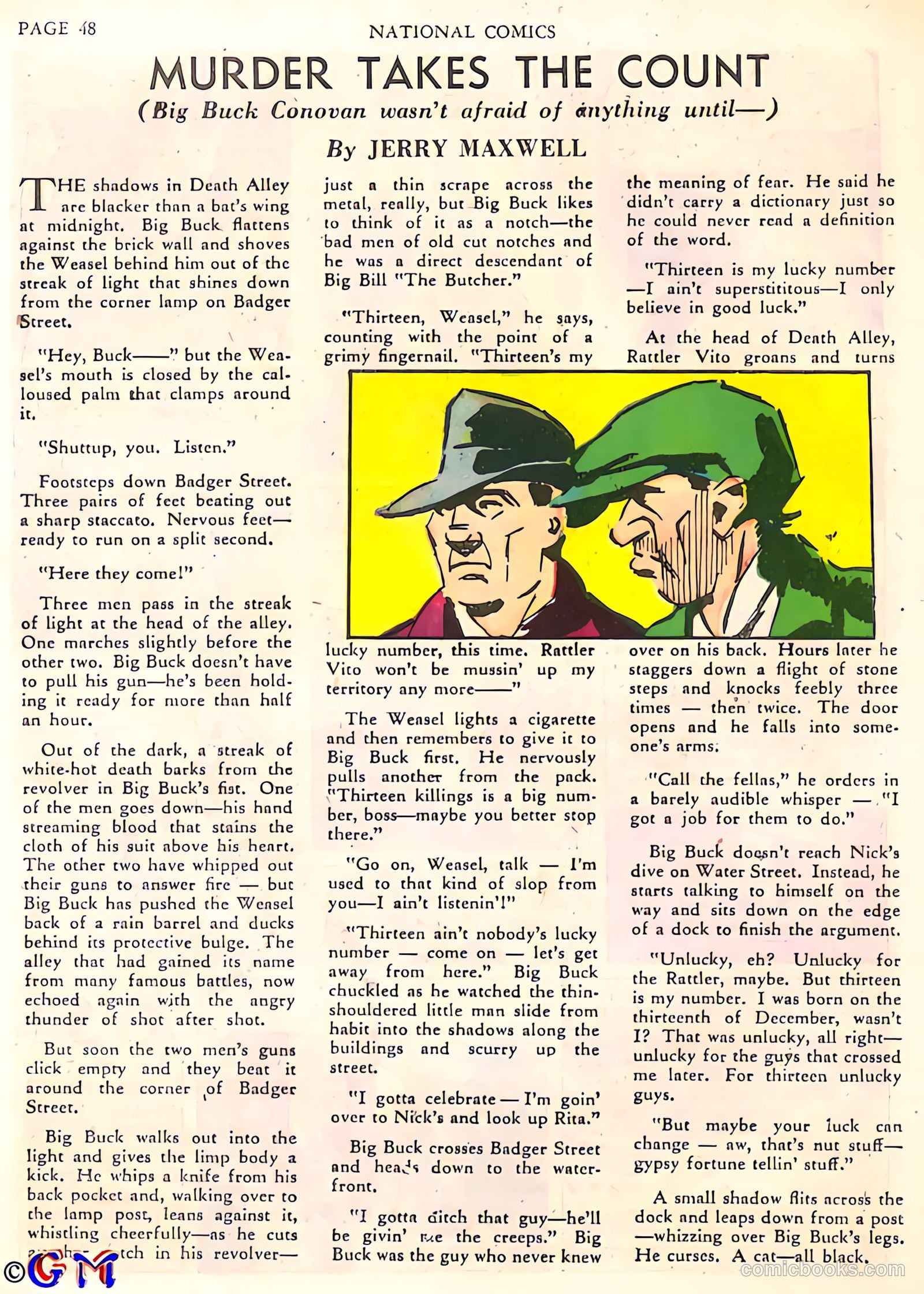 National Comics #18 (1941) — page 50 of 68