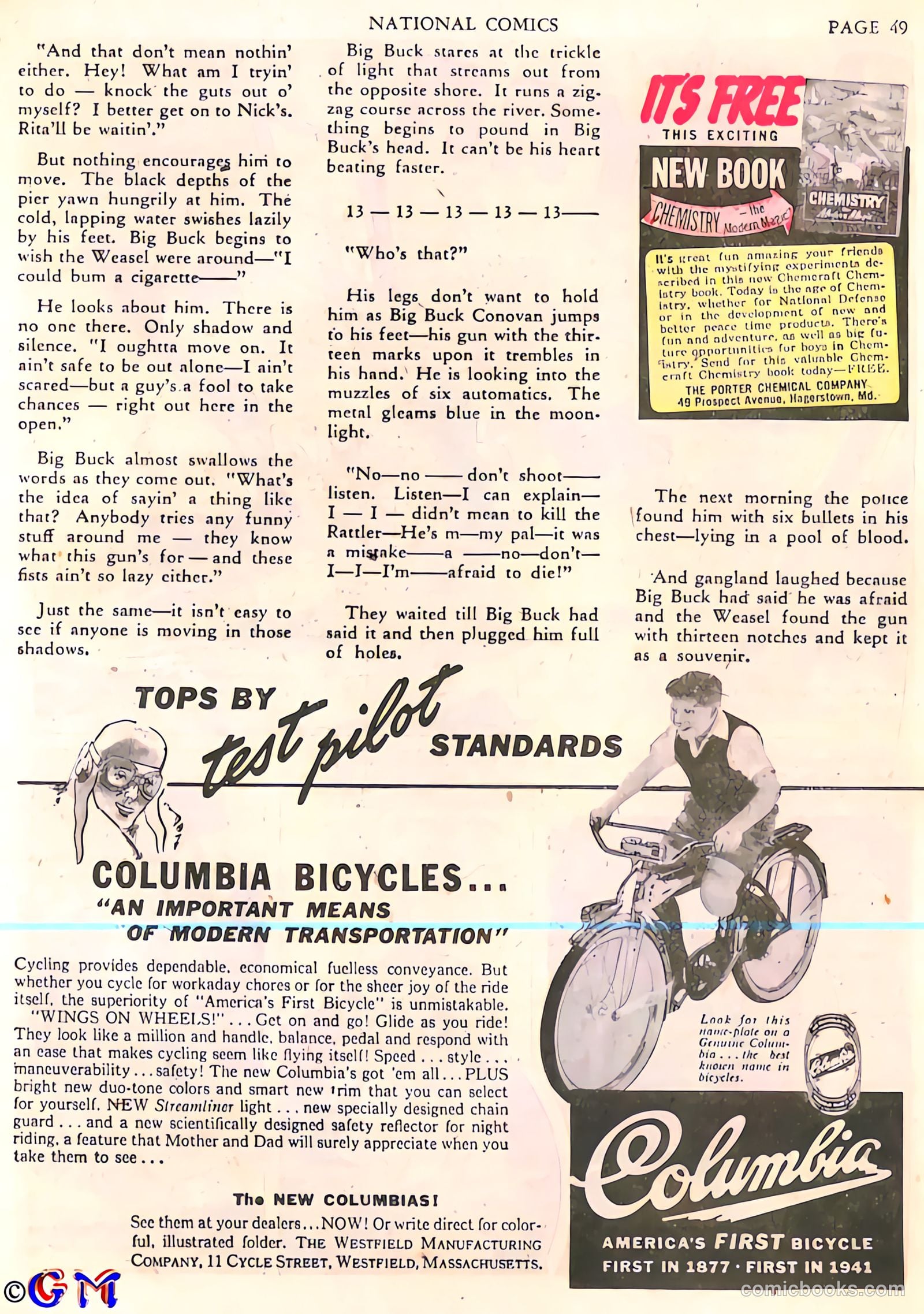 National Comics #18 (1941) — page 51 of 68