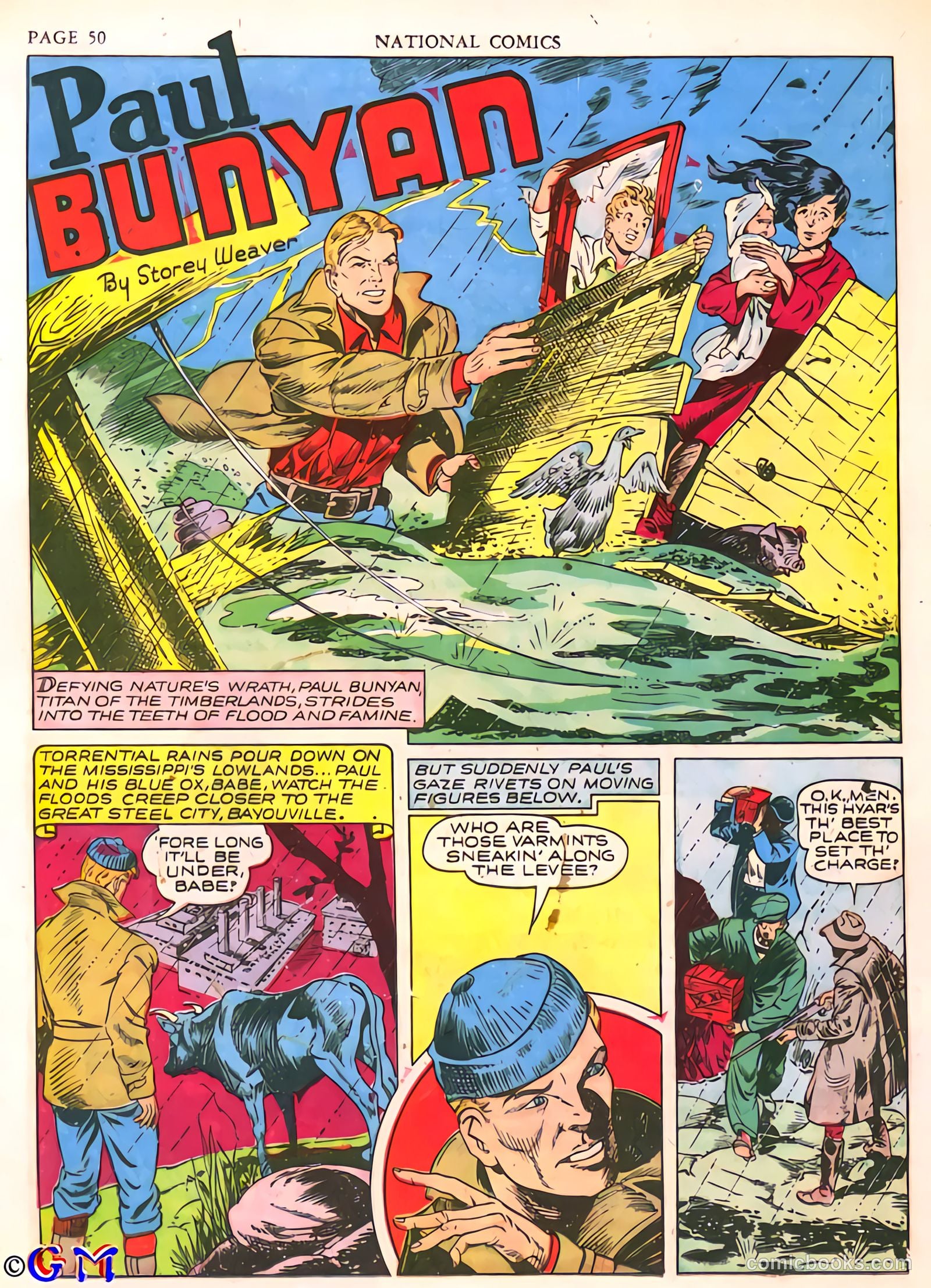 National Comics #18 (1941) — page 52 of 68
