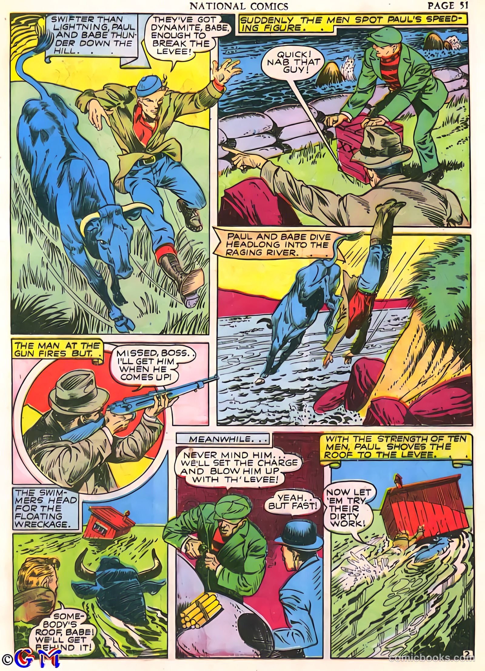 National Comics #18 (1941) — page 53 of 68