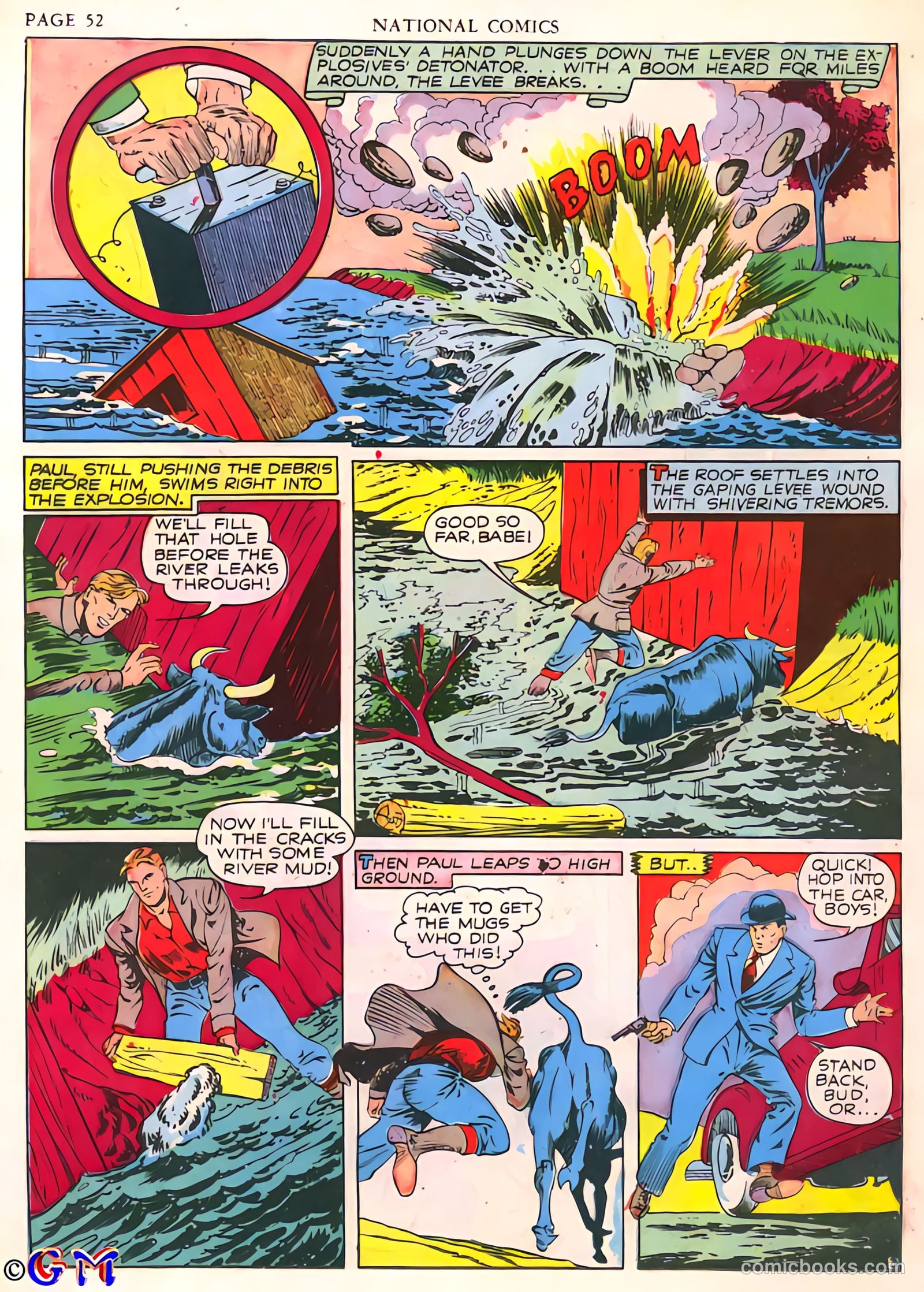 National Comics #18 (1941) — page 54 of 68