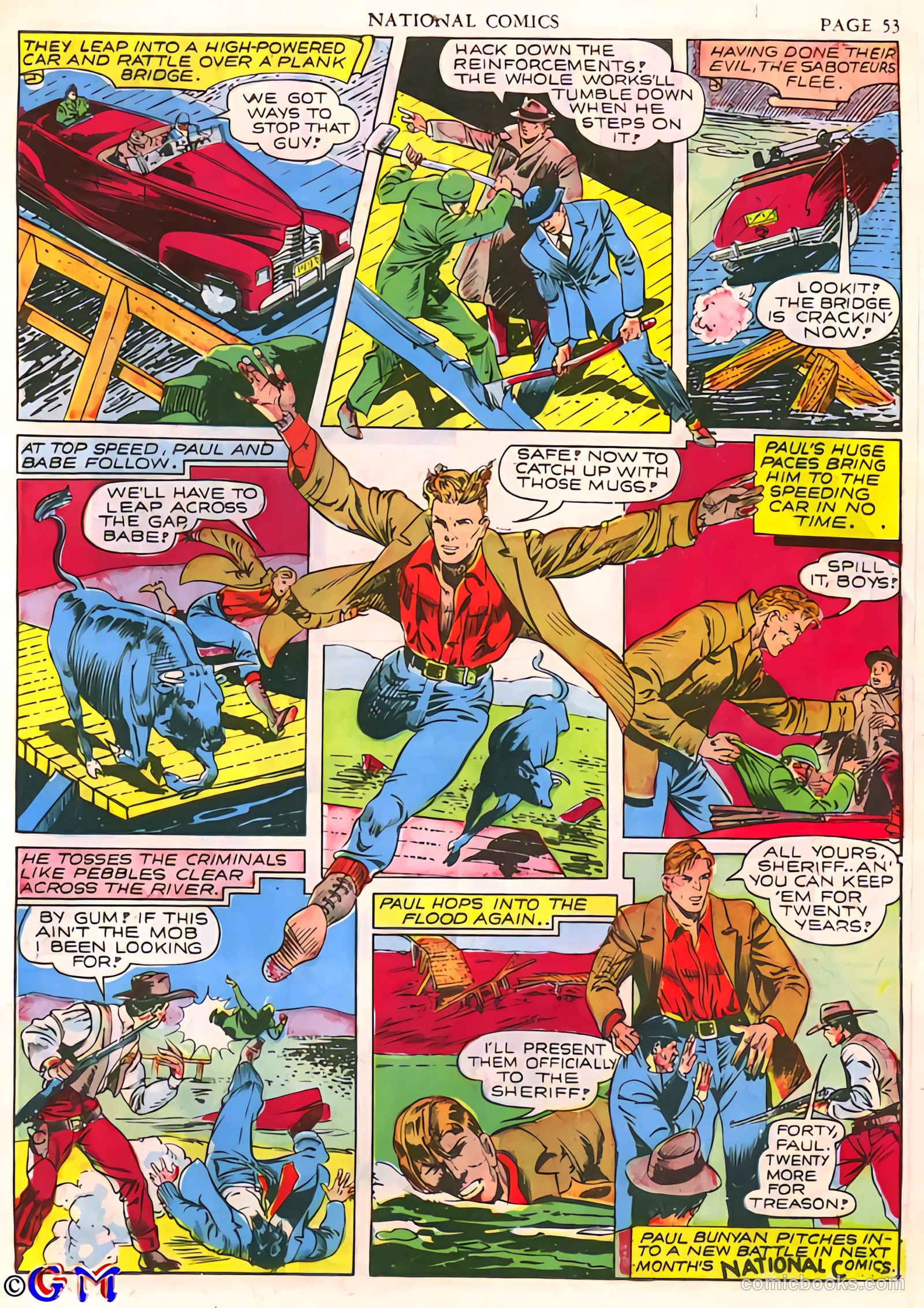 National Comics #18 (1941) — page 55 of 68