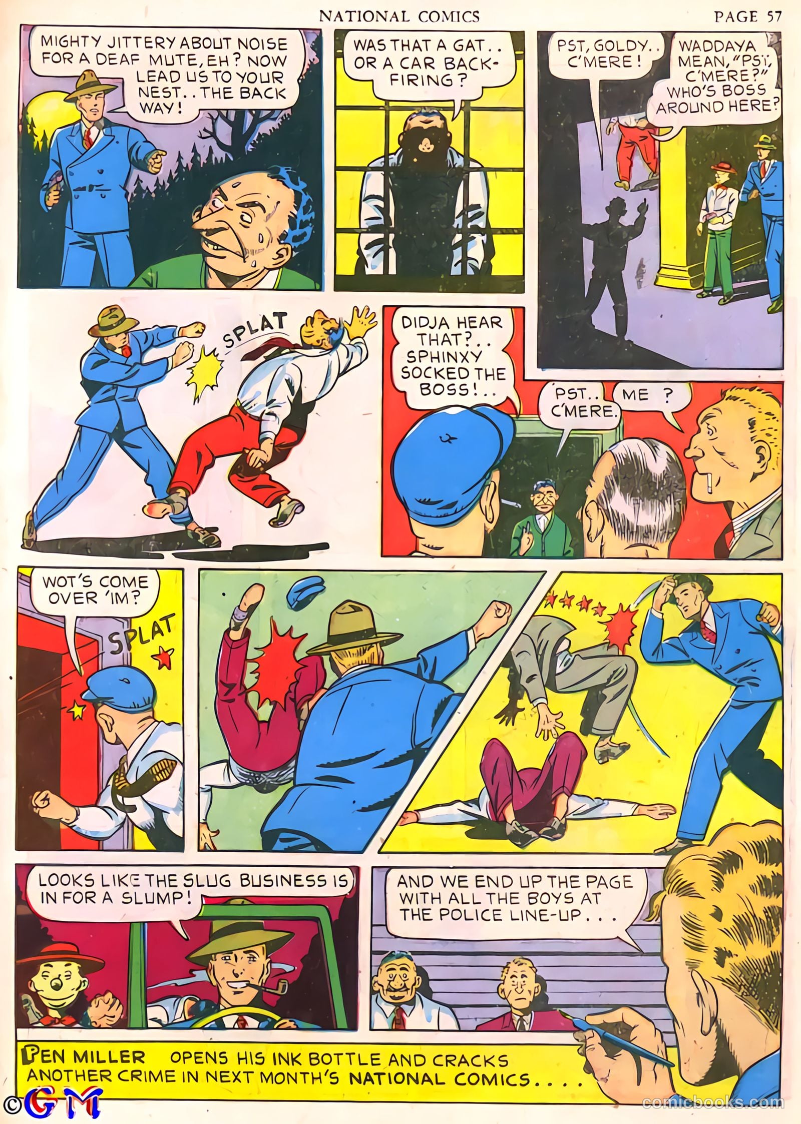 National Comics #18 (1941) — page 59 of 68