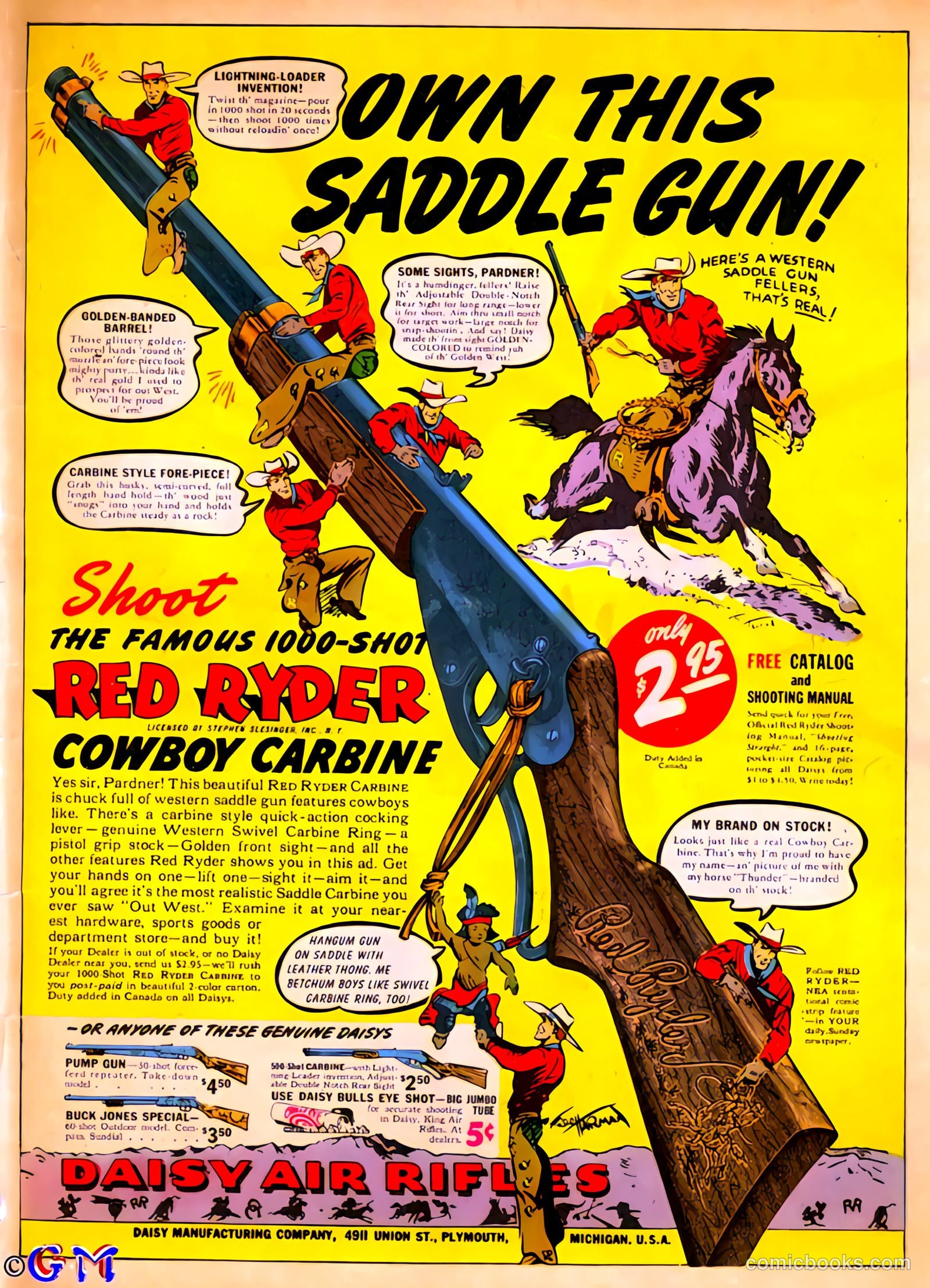 National Comics #18 (1941) — page 67 of 68