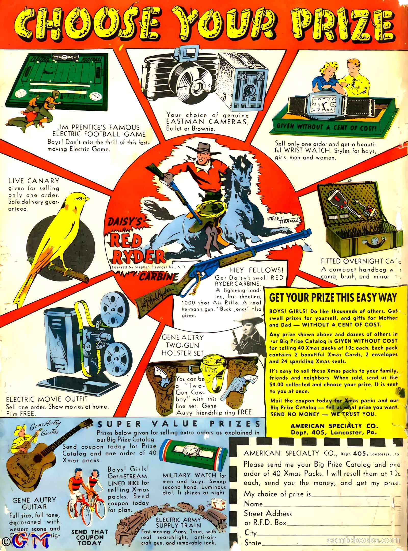National Comics #18 (1941) — page 68 of 68