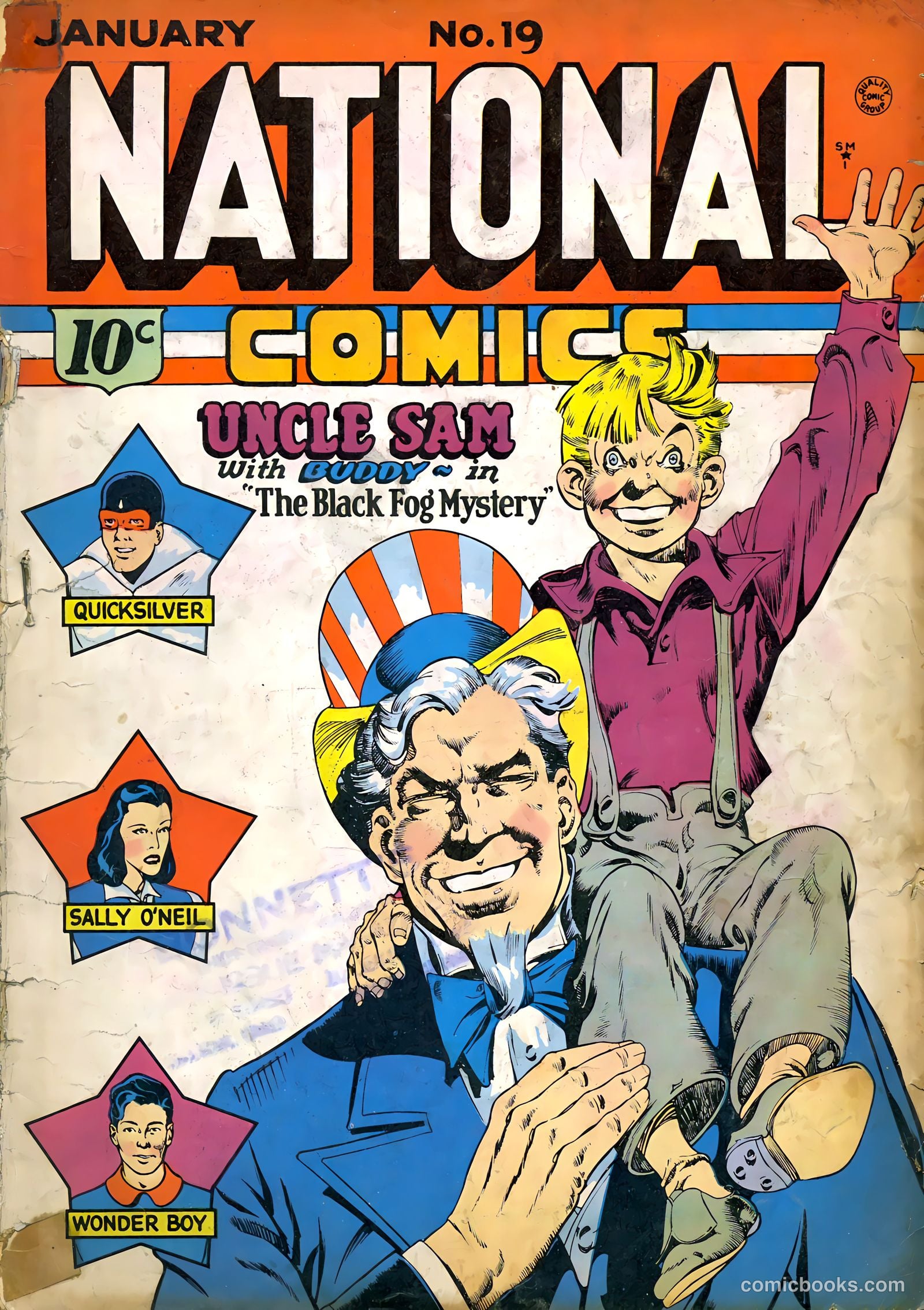 National Comics #19 (1942) — page 2 of 69