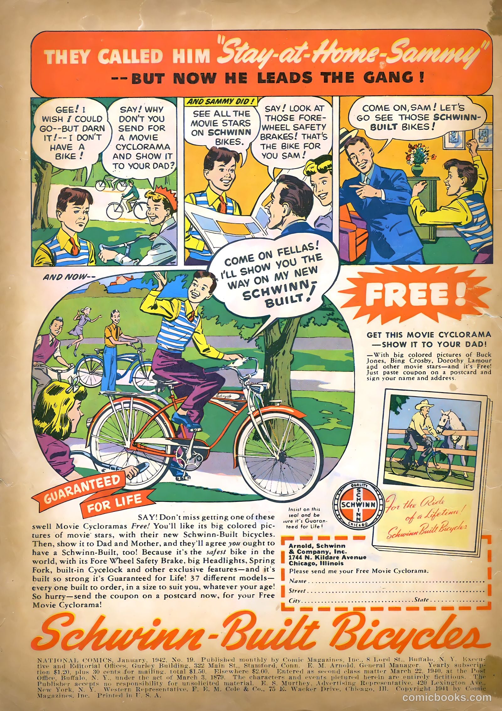 National Comics #19 (1942) — page 3 of 69