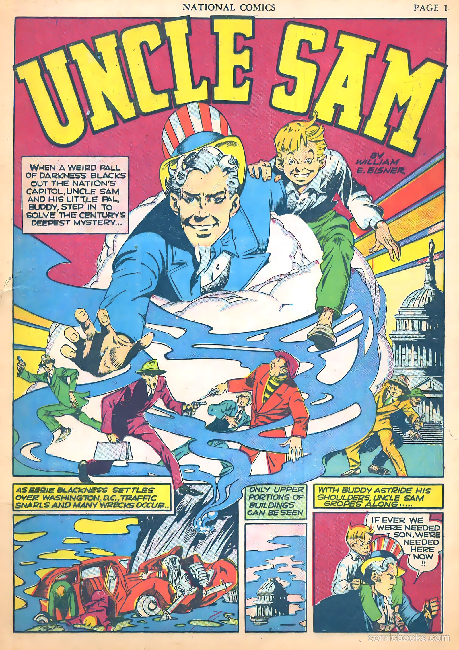 National Comics #19 (1942) — page 4 of 69