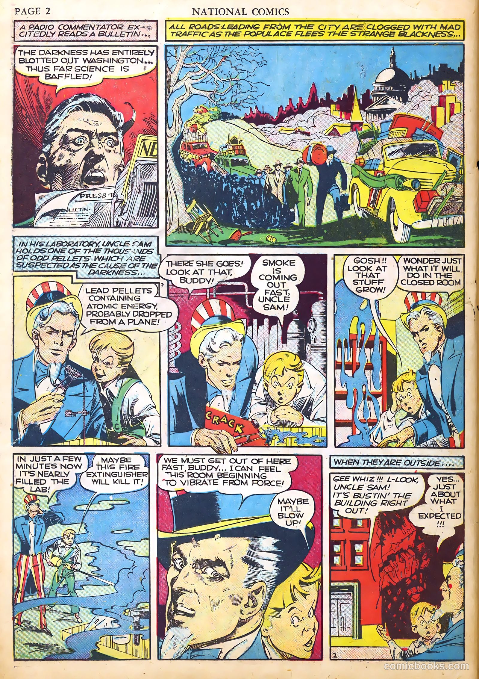 National Comics #19 (1942) — page 5 of 69
