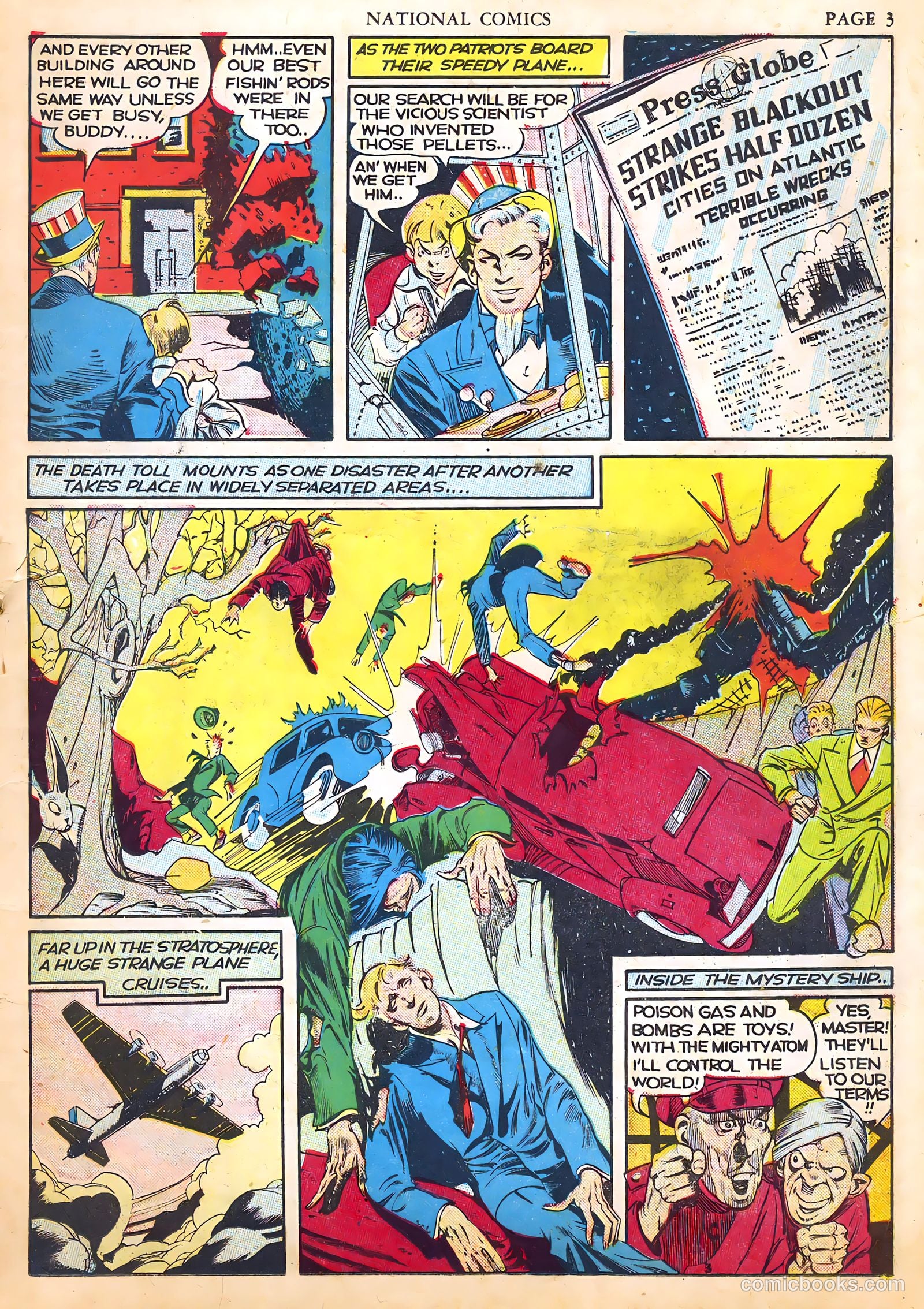 National Comics #19 (1942) — page 6 of 69