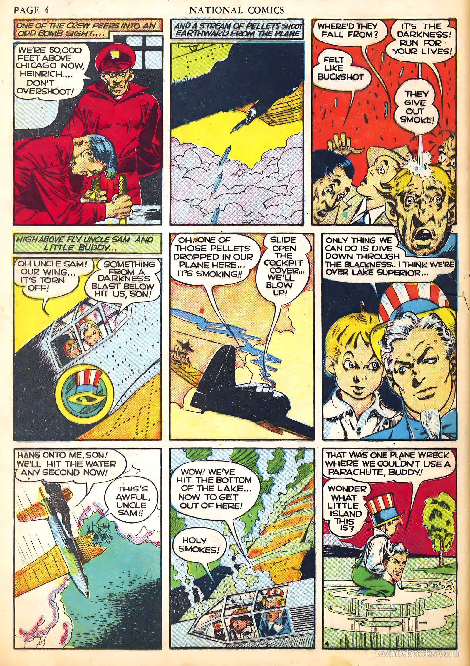 National Comics #19 (1942) — page 7 of 69